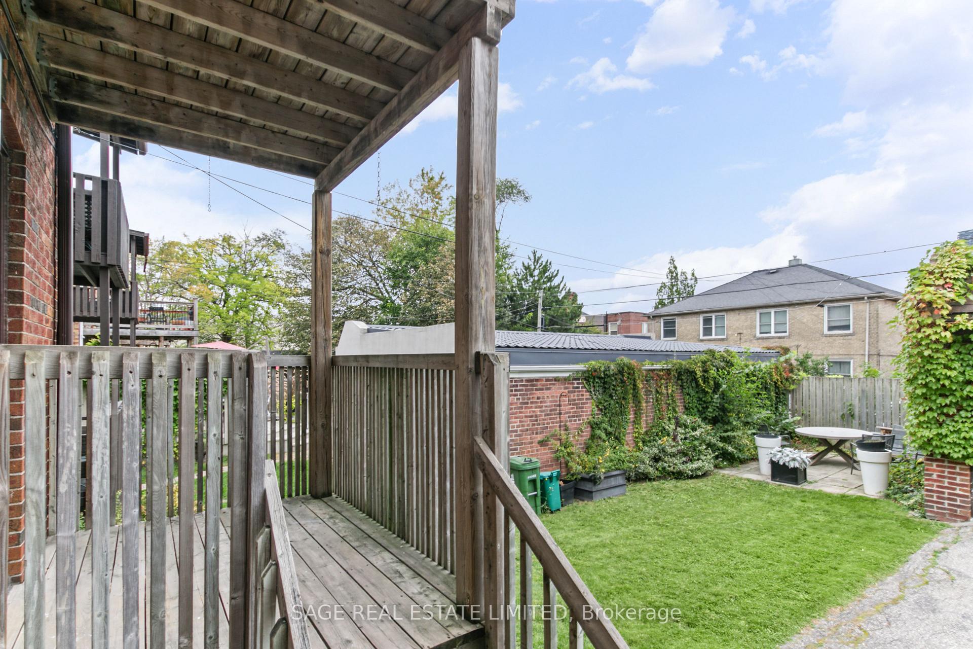 Photo 22 of Unit Main, 121 Braemar Avenue, Toronto, Yonge-Eglinton — HOMEH