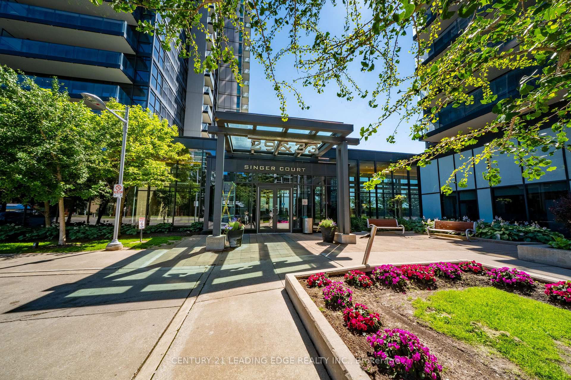 Photo 7 of Unit PH3, 33 Singer Court, North York, Bayview Village — HOMEH