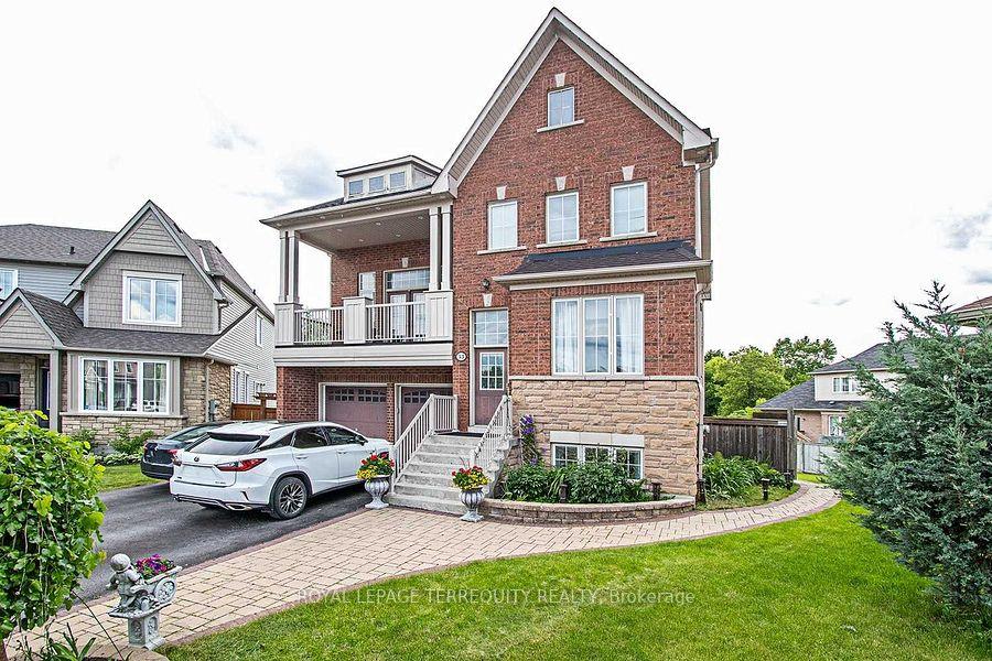 Photo 2 of Unit Lower, 53 Rushbrooke Way, Ajax, Northeast Ajax — HOMEH