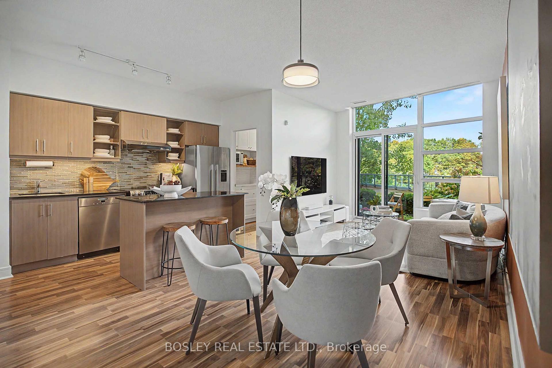 Photo 12 of Unit 125, 35 Brian Peck Crescent, Toronto, Leaside — HOMEH