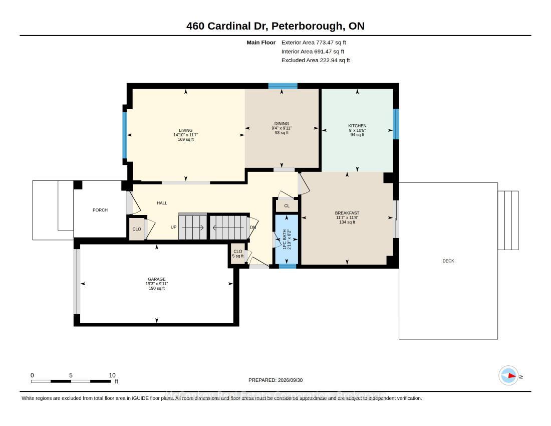 Photo 38 of 460 Cardinal Drive, Peterborough, Ashburnham Ward 4 — HOMEH