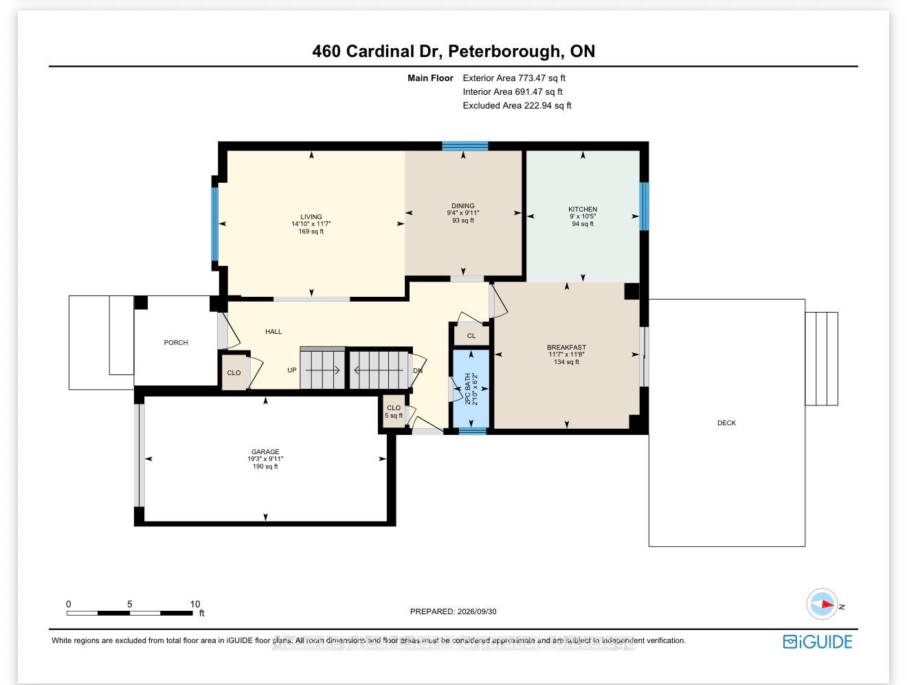 Photo 41 of 460 Cardinal Drive, Peterborough, Ashburnham Ward 4 — HOMEH