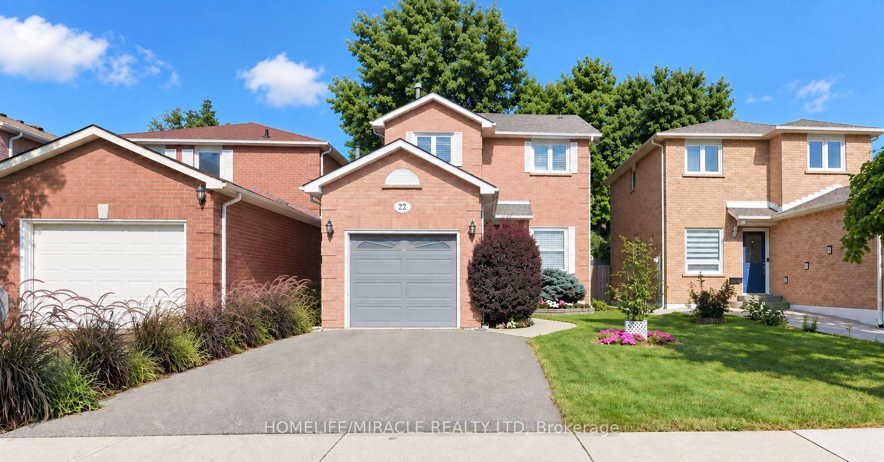 Photo 1 of 22 Murdoch Drive, Brampton, Northwood Park — HOMEH