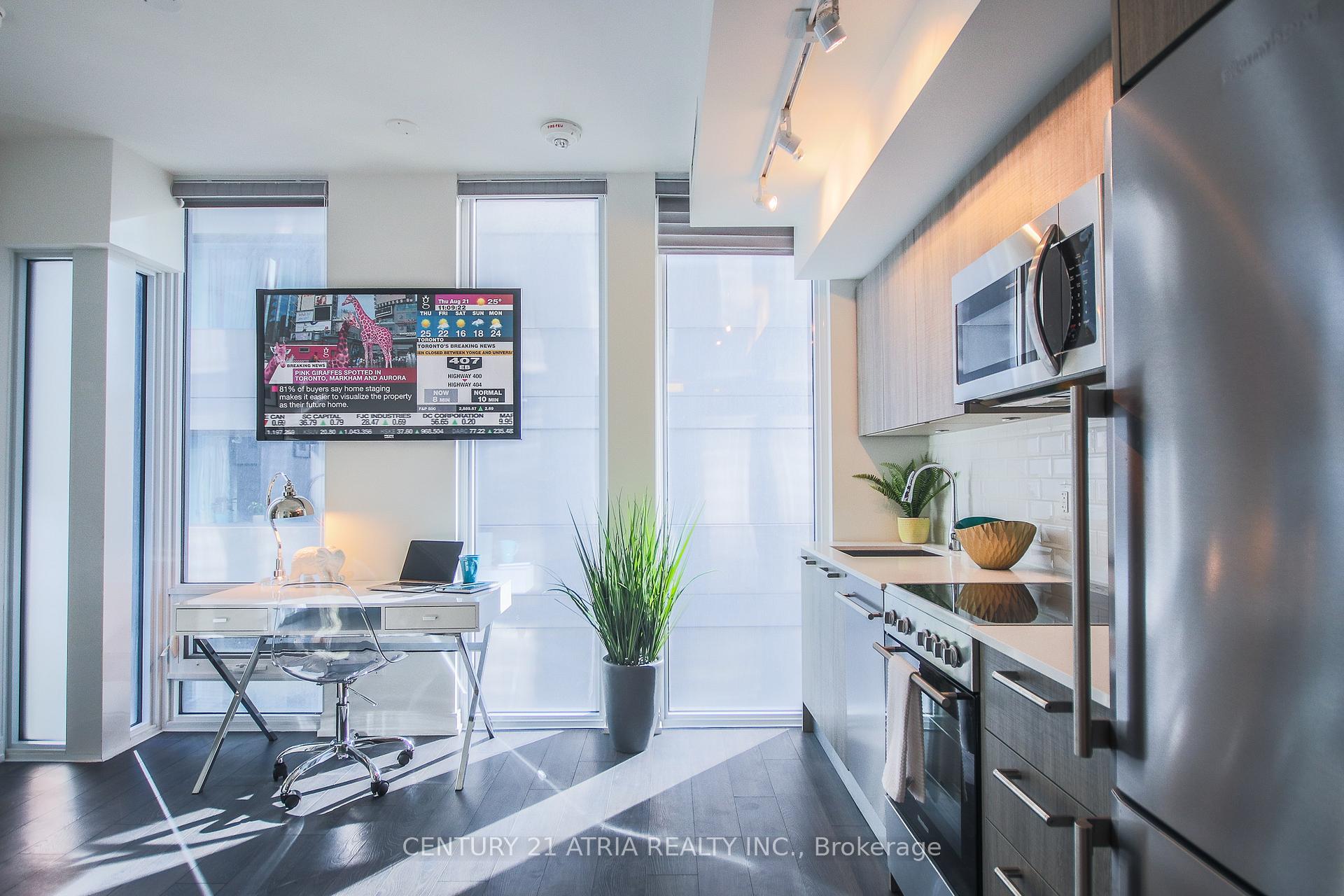 Photo 10 of Unit 2110, 28 Wellesley Street E, Toronto, Church-Yonge Corridor — HOMEH