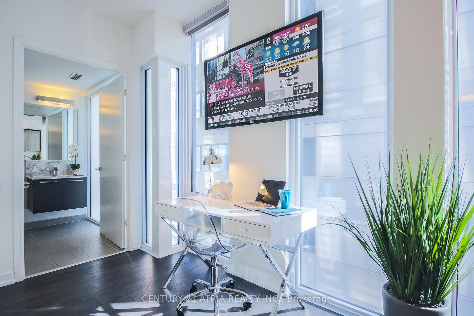Photo 19 of Unit 2110, 28 Wellesley Street E, Toronto, Church-Yonge Corridor — HOMEH