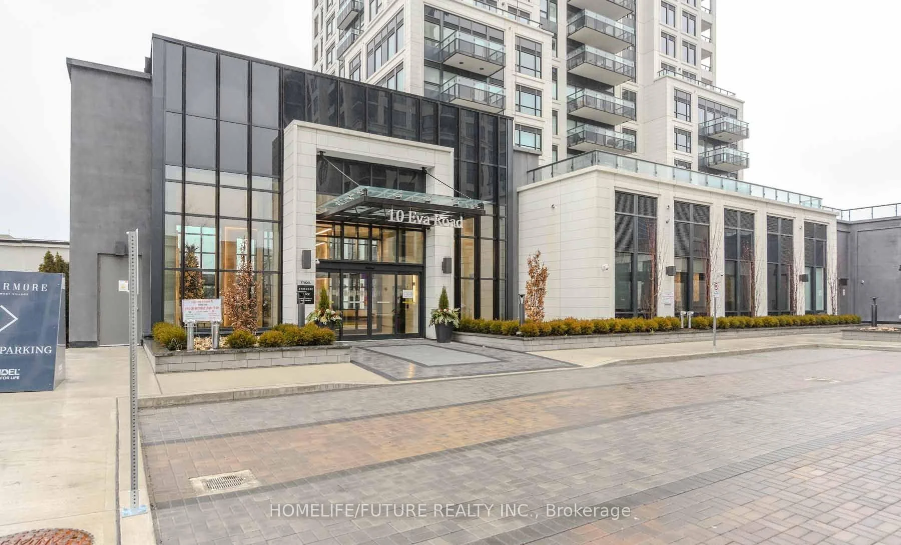 Photo 3 of Unit 1103, 10 Eva Road, Etobicoke, Etobicoke West Mall — HOMEH