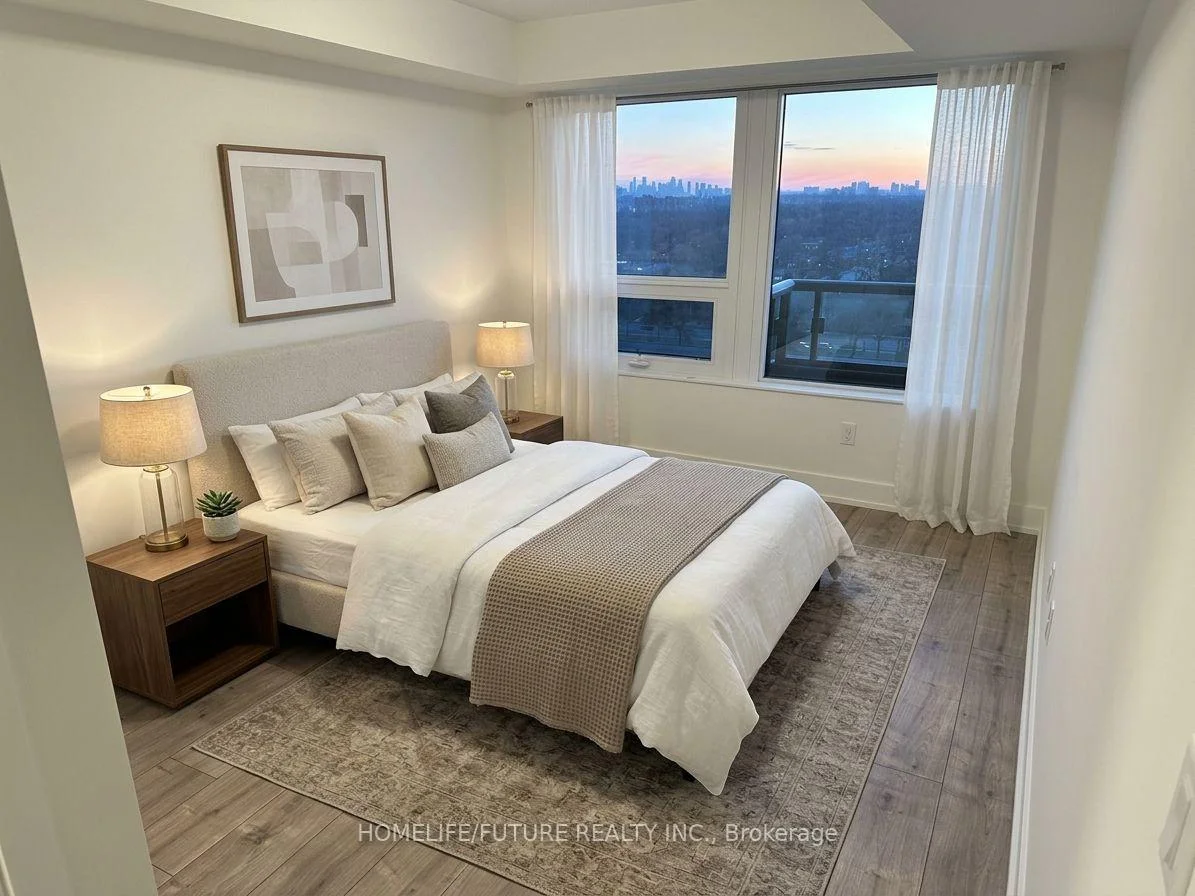 Photo 11 of Unit 1103, 10 Eva Road, Etobicoke, Etobicoke West Mall — HOMEH