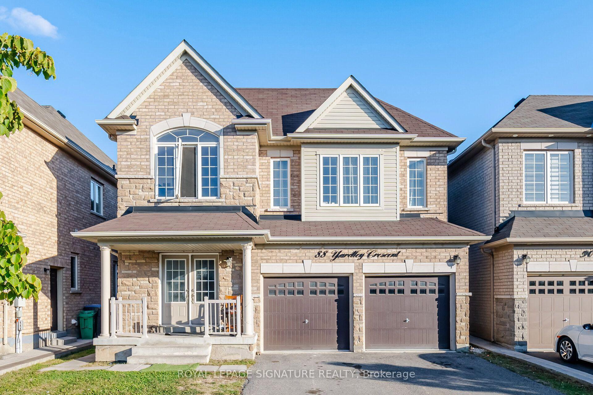 Photo 1 of Unit 2, 88 Yardley Crescent, Brampton, Credit Valley — HOMEH