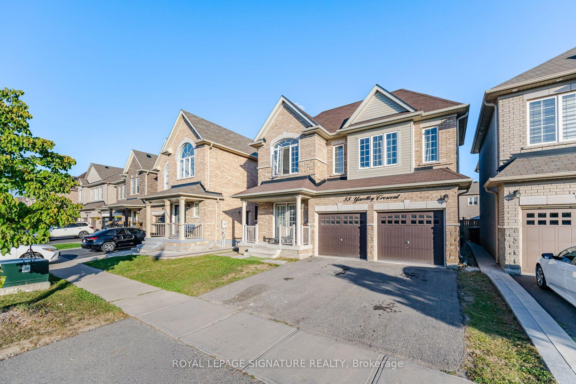 Photo 2 of Unit 2, 88 Yardley Crescent, Brampton, Credit Valley — HOMEH