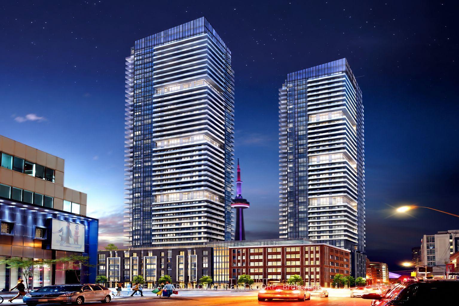 Photo 1 of Unit 4805, 115 Blue Jays Way, Toronto, Waterfront Communities — HOMEH