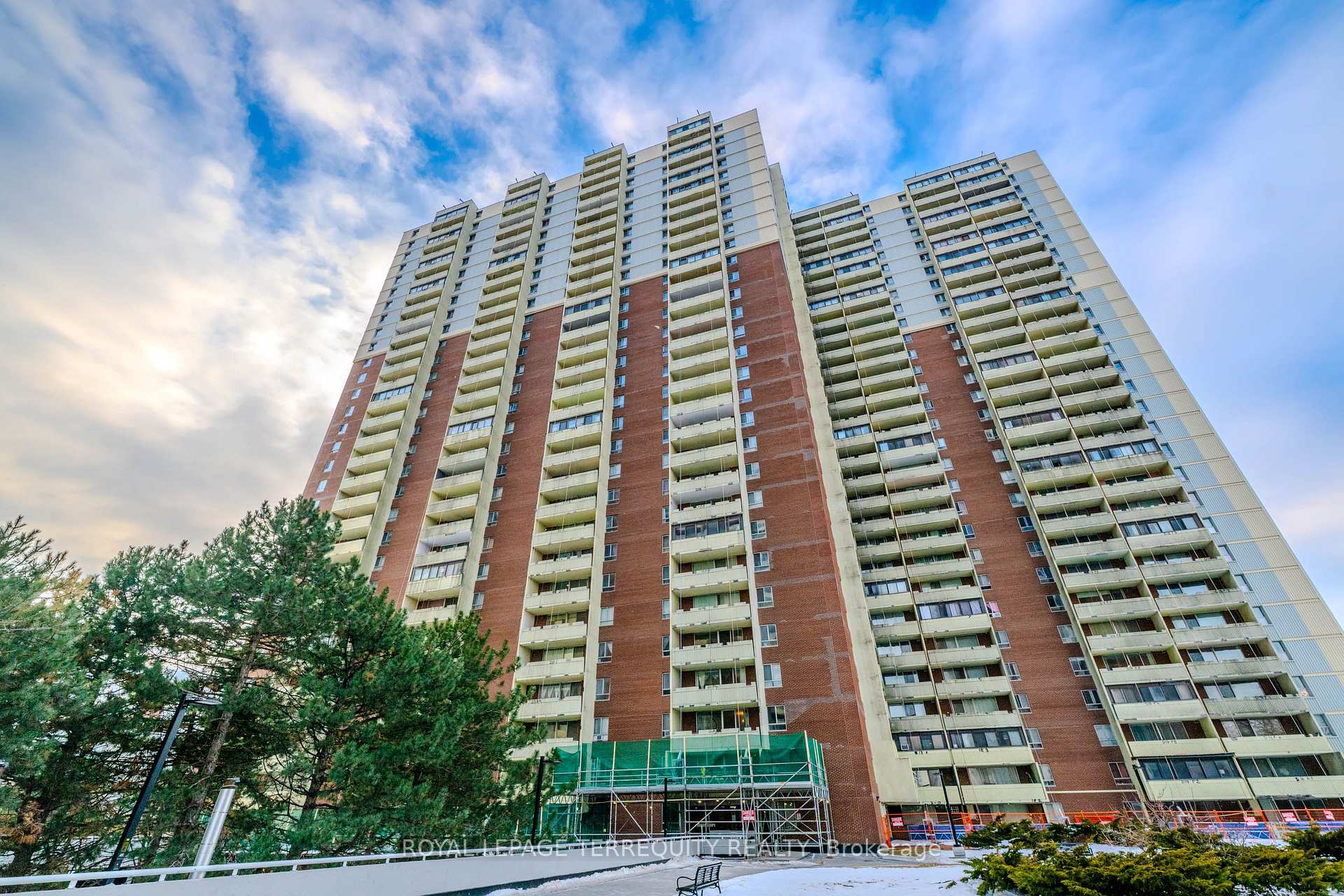 Photo 1 of Unit 309, 1 Massey Square, Toronto, Crescent Town — HOMEH