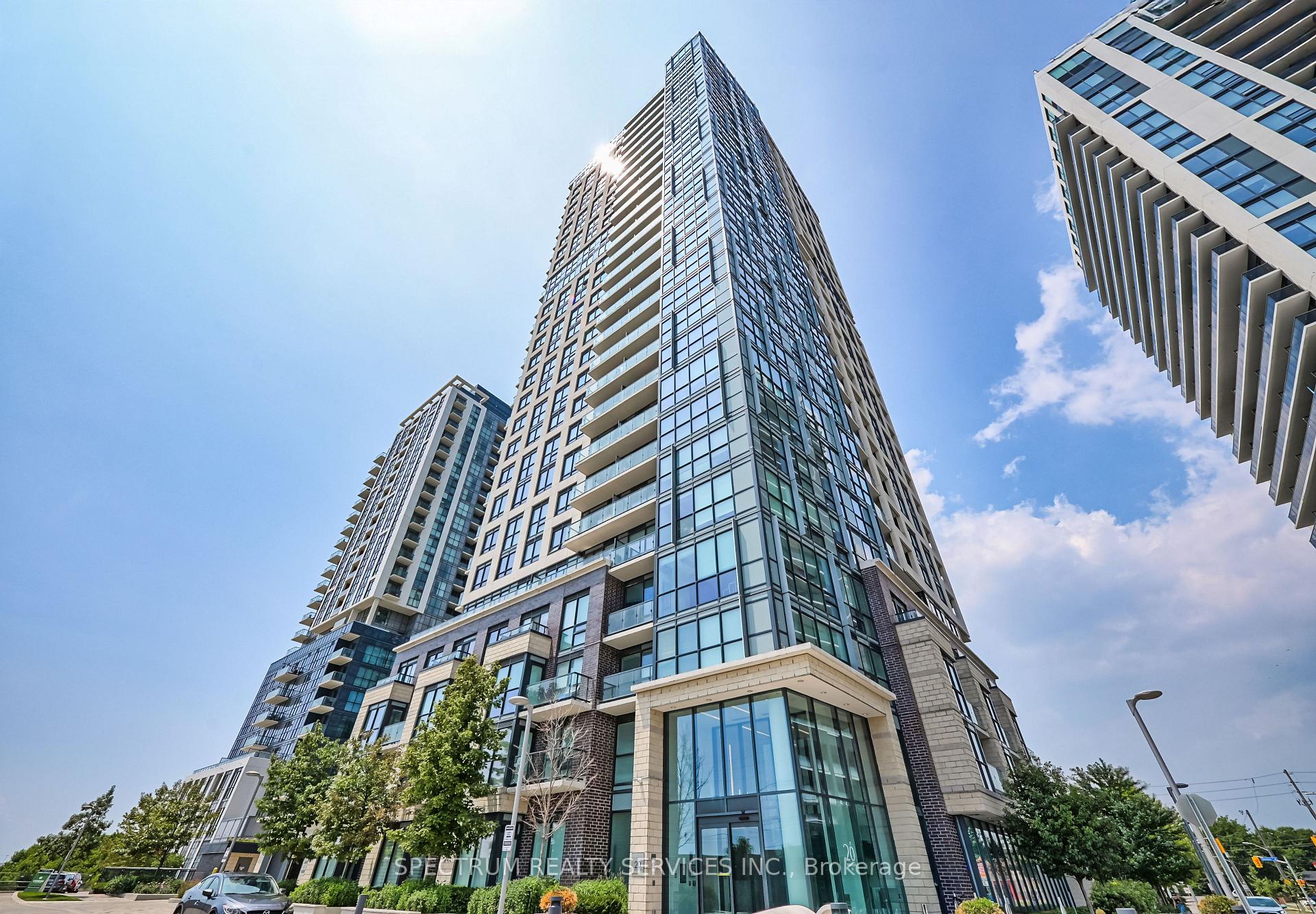 Front of Unit 207, 20 Thomas Riley Road W