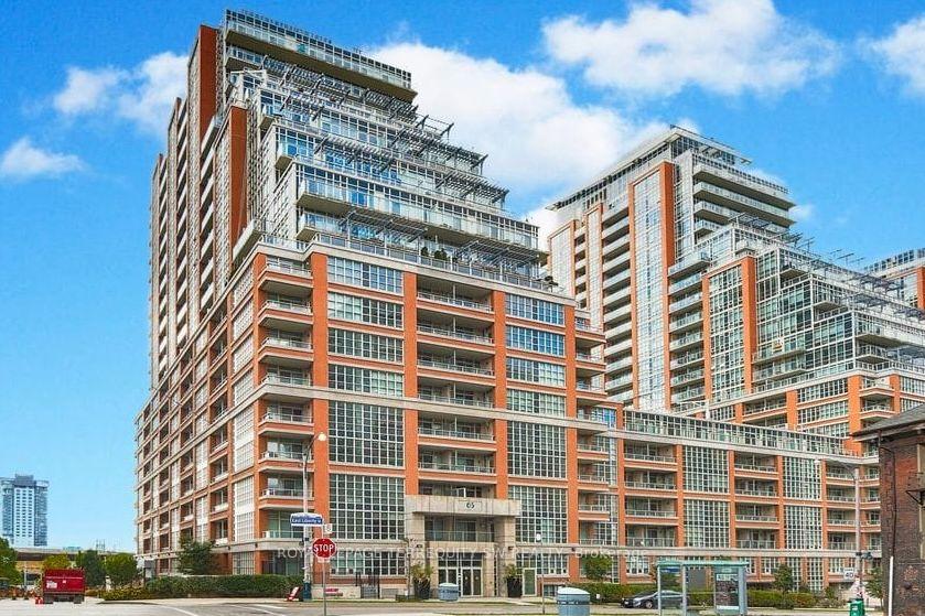 Front of Unit 508, 65 East Liberty Street