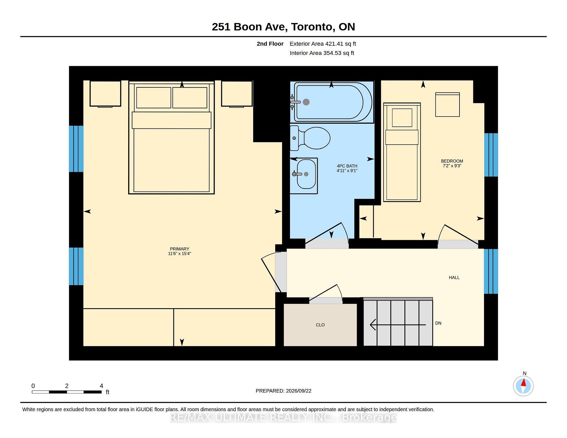 Photo 40 of 251 Boon Avenue, Toronto, Corso Italia-Davenport — HOMEH