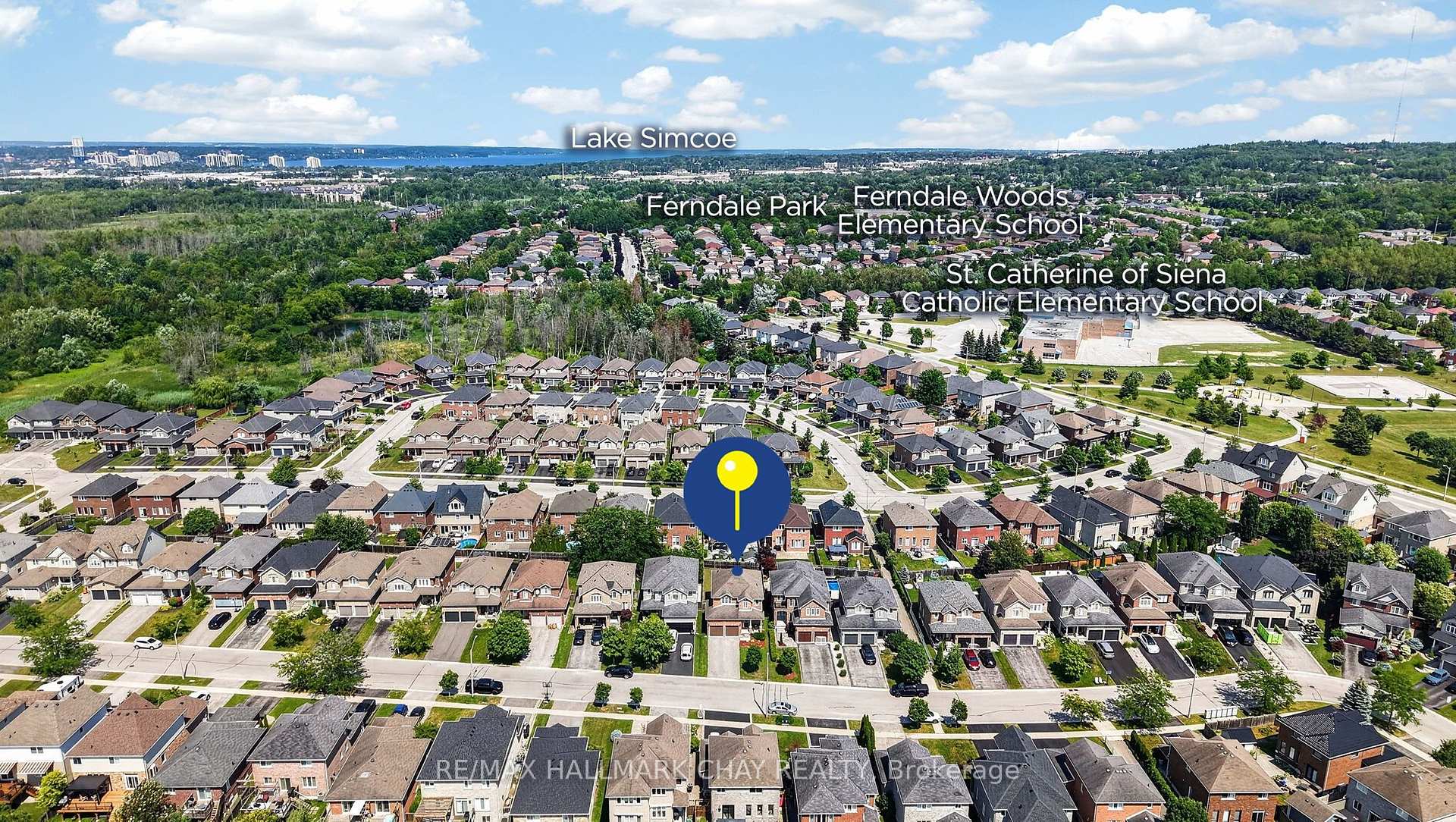 Photo 22 of 43 Graihawk Drive, Barrie, Ardagh — HOMEH