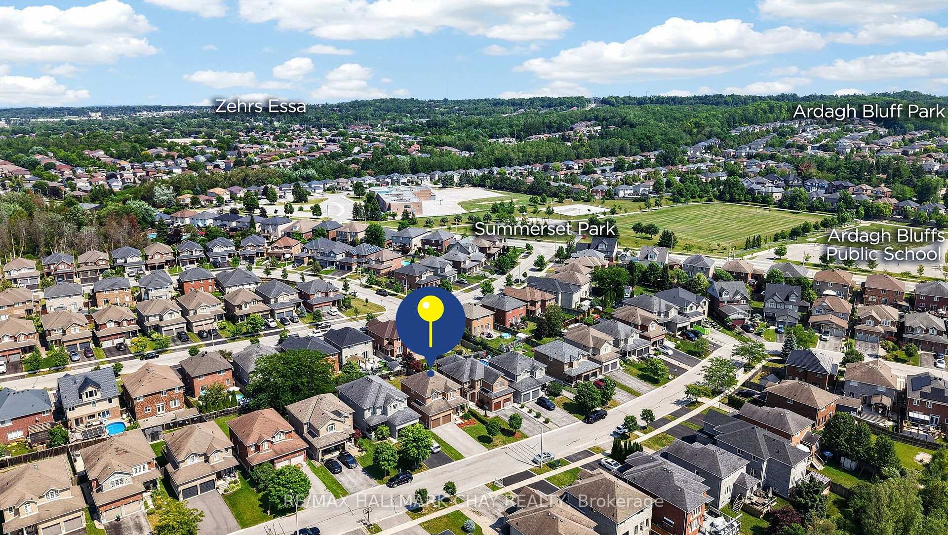 Photo 23 of 43 Graihawk Drive, Barrie, Ardagh — HOMEH