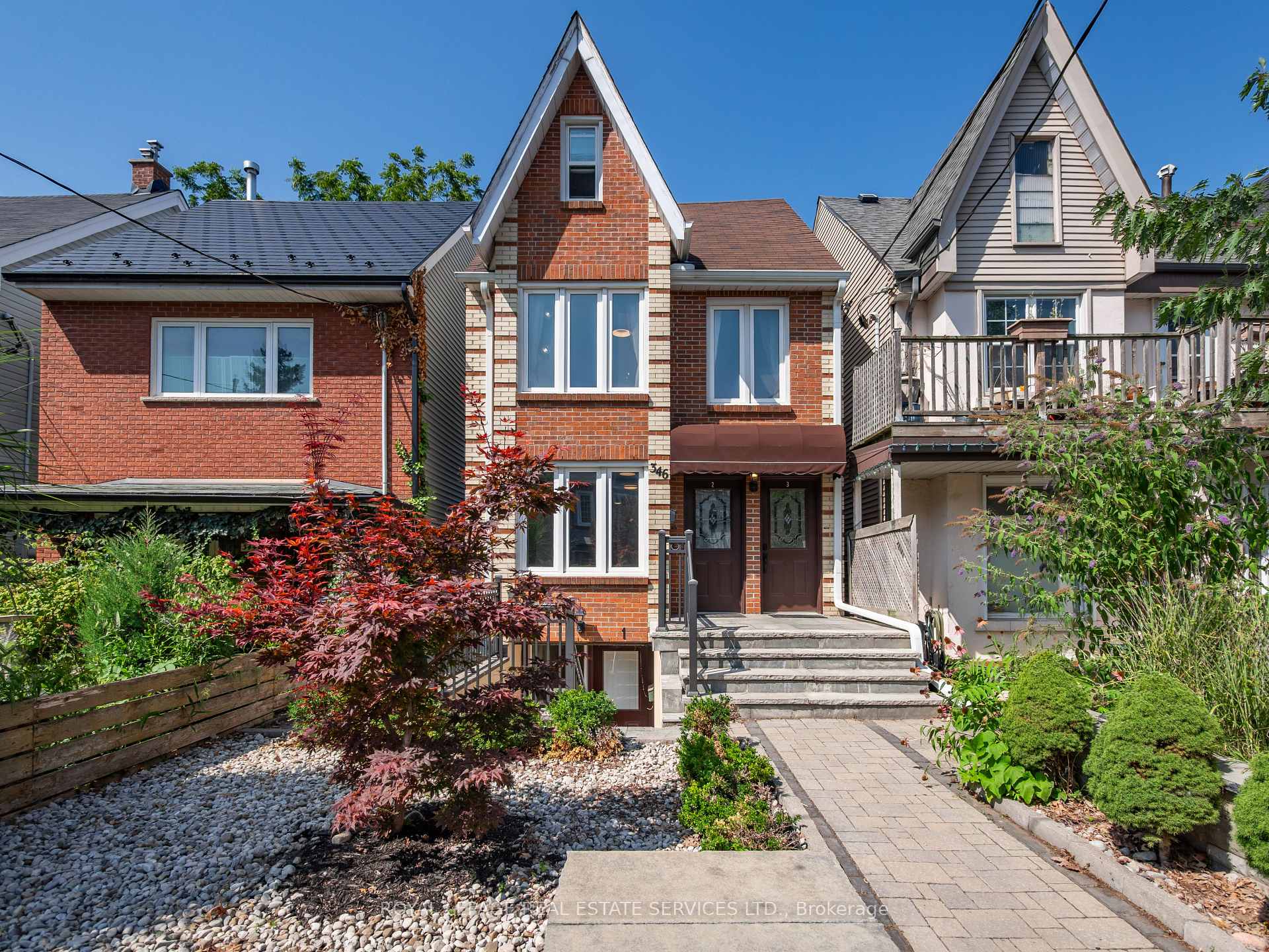 Photo 2 of 346 Indian Road Crescent, Toronto, Junction Area — HOMEH
