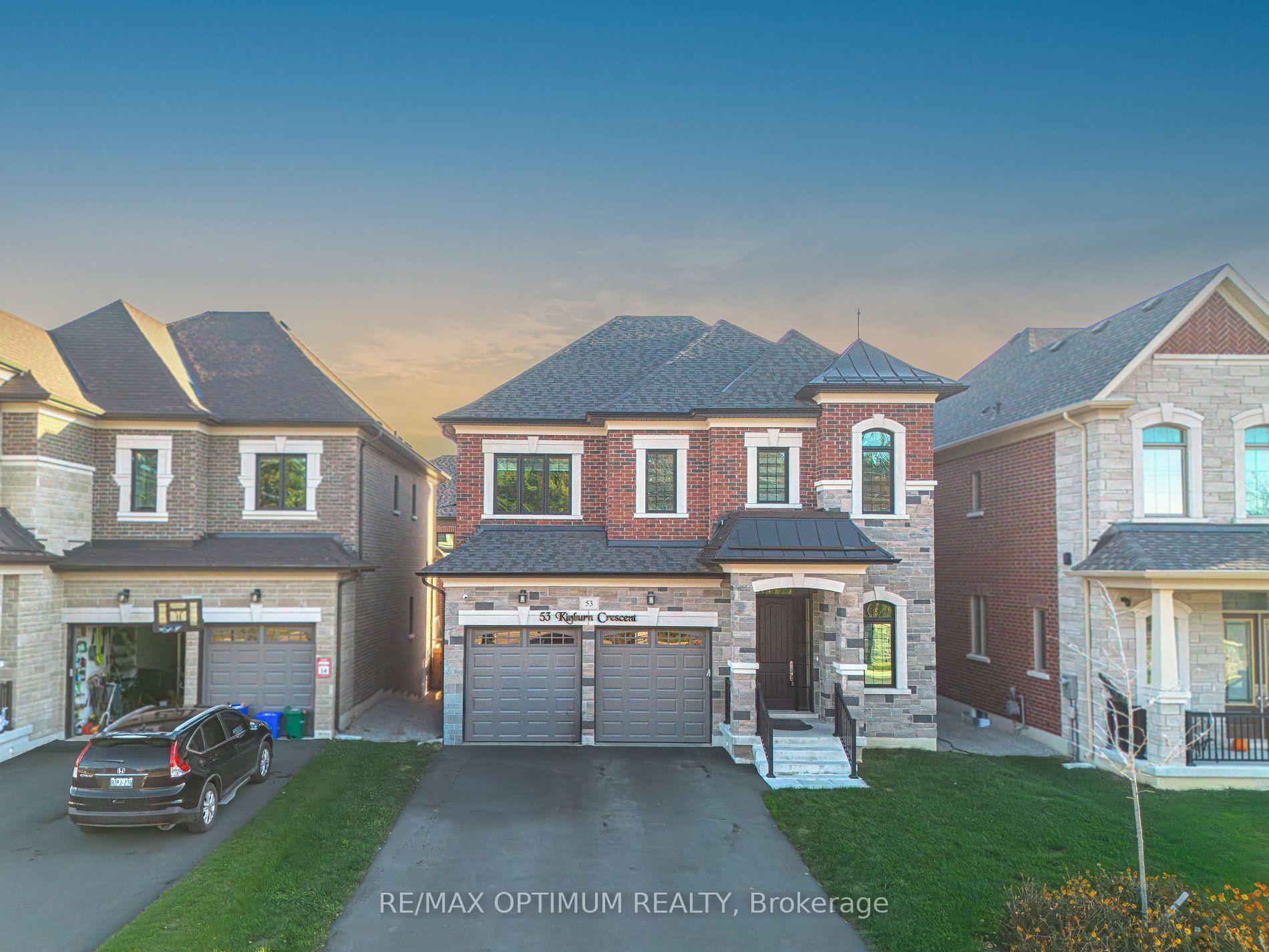 Photo 2 of 53 Kinburn Crescent, Vaughan, Vellore Village — HOMEH