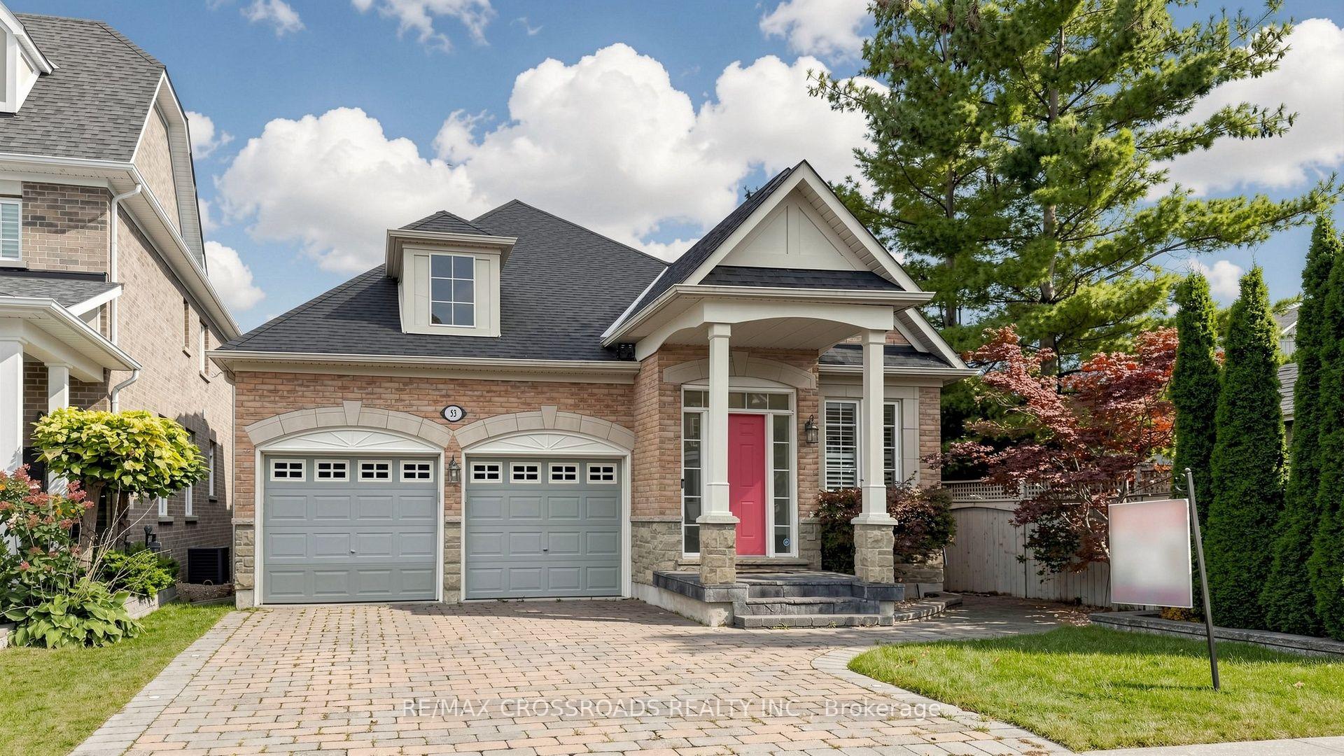 Photo 1 of 53 Castleglen Boulevard, Markham, Berczy — HOMEH