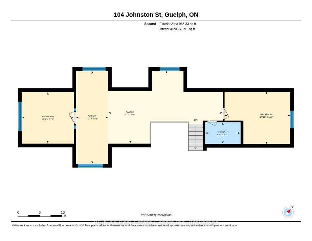 Photo 49 of 104 Johnston Street, Guelph, St. Patrick's Ward — HOMEH