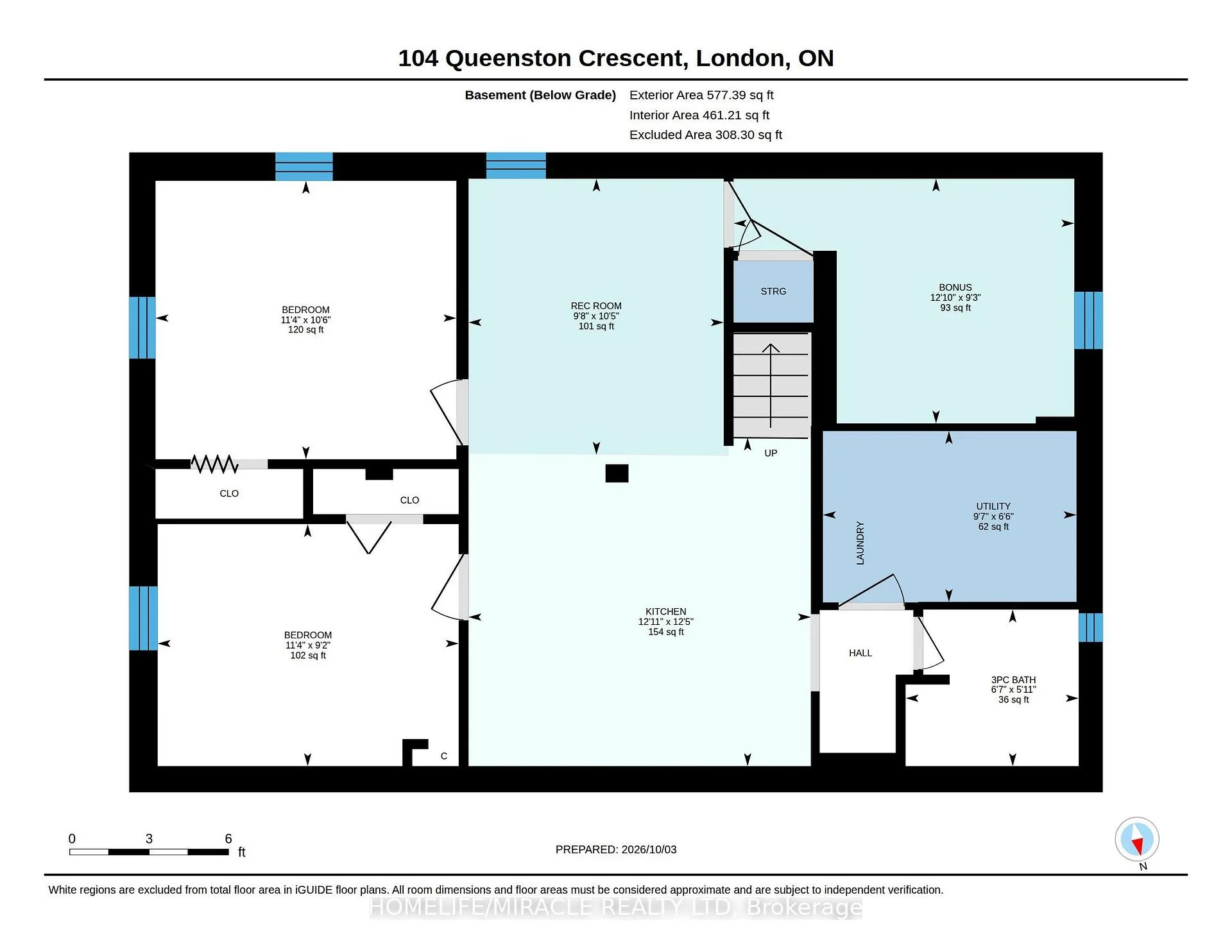 Photo 44 of 104 Queenston Crescent, London, East O — HOMEH