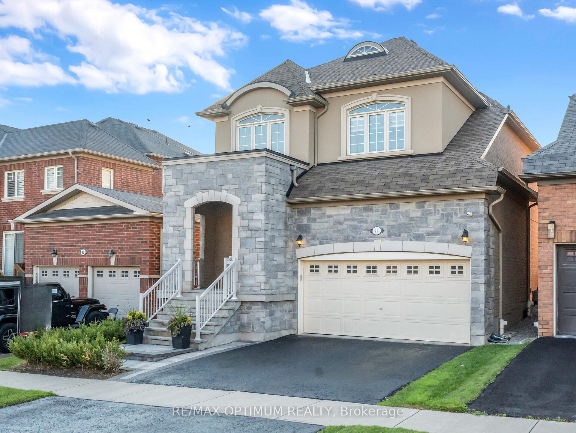 Photo 2 of 40 Attraction Drive, Brampton, Bram West — HOMEH