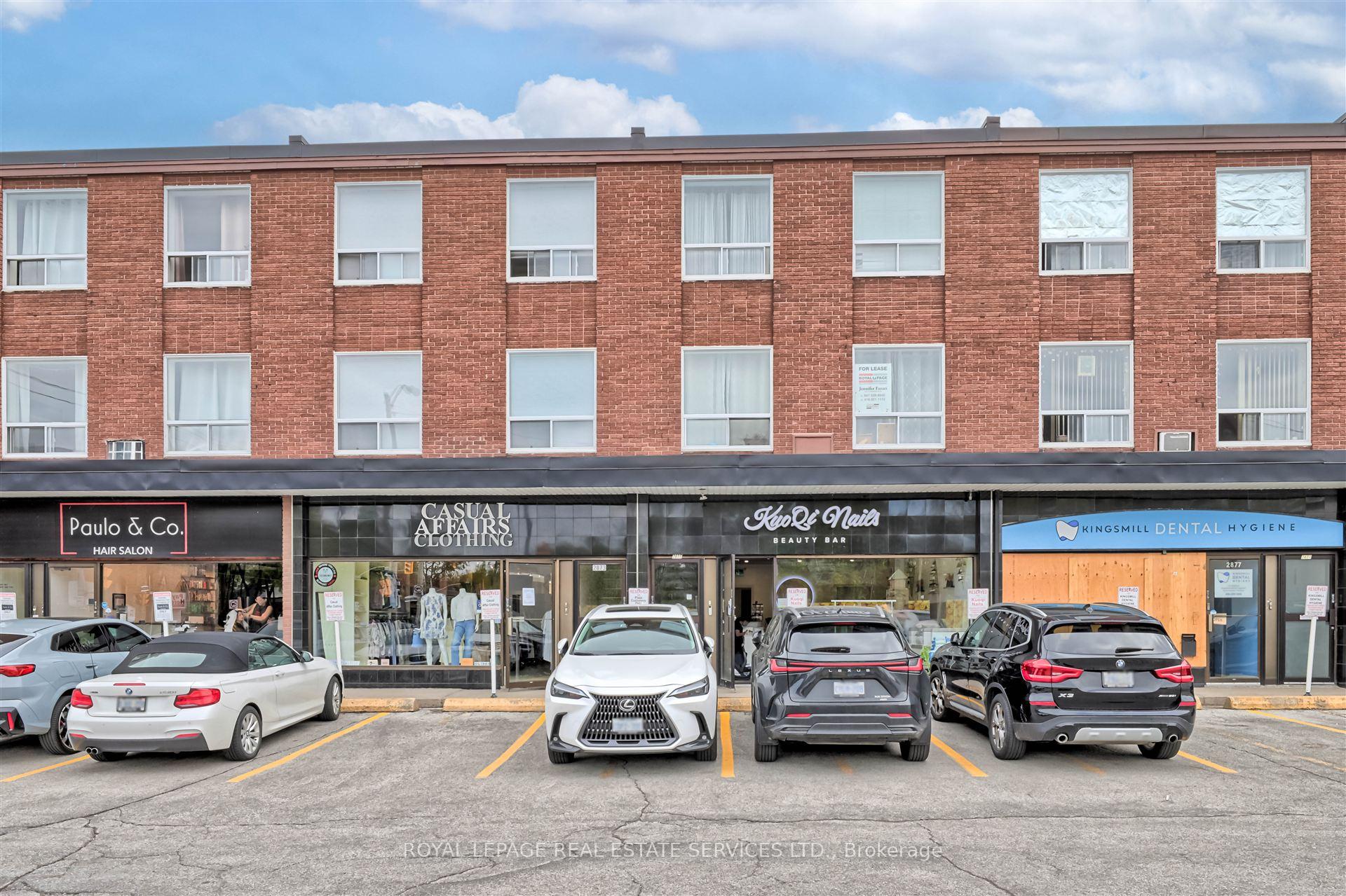 Photo 1 of Unit Back, 2875 Bloor Street, Etobicoke, Stonegate-Queensway — HOMEH