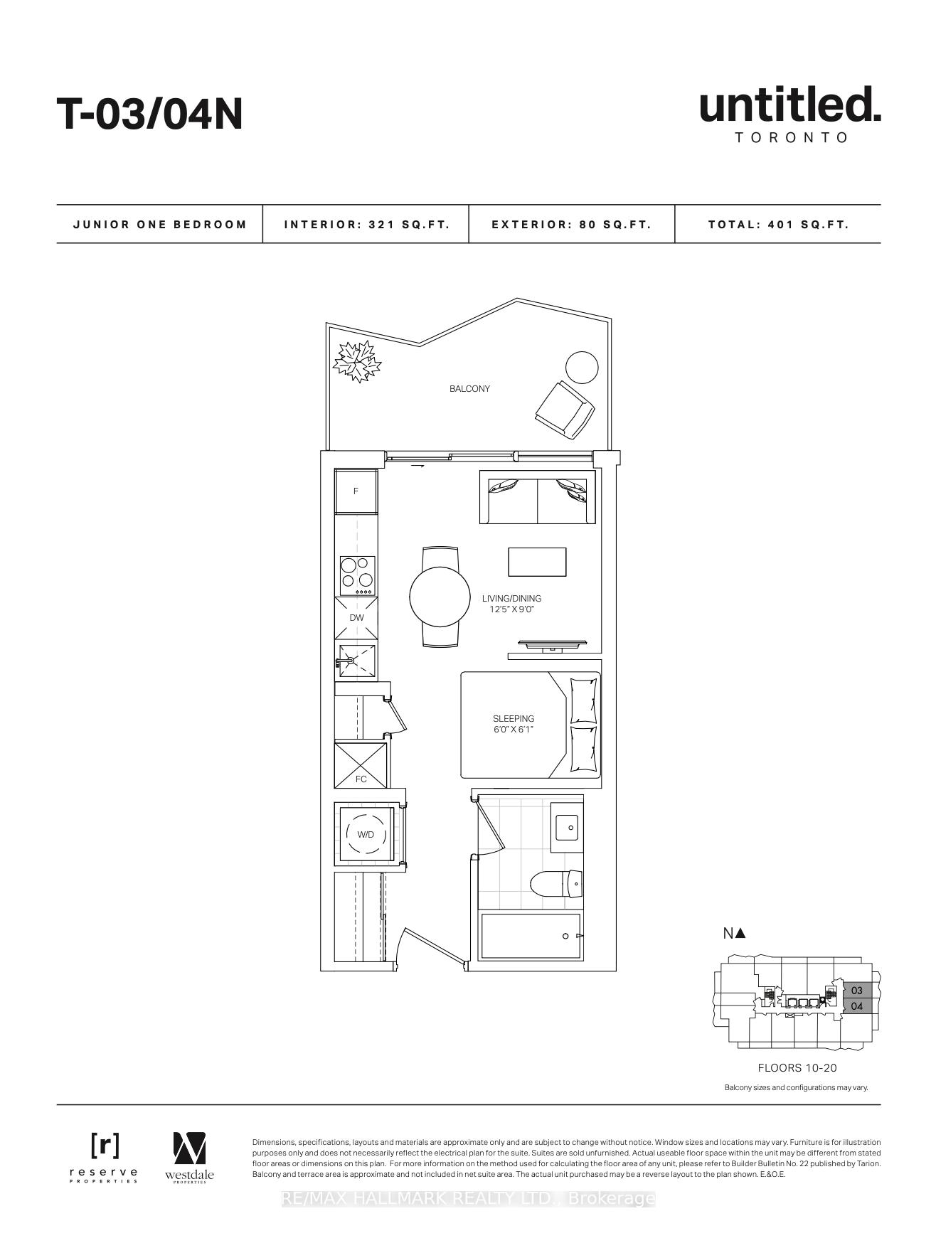 Photo 25 of Unit 1303, 120 Broadway Avenue, Toronto, Mount Pleasant West — HOMEH