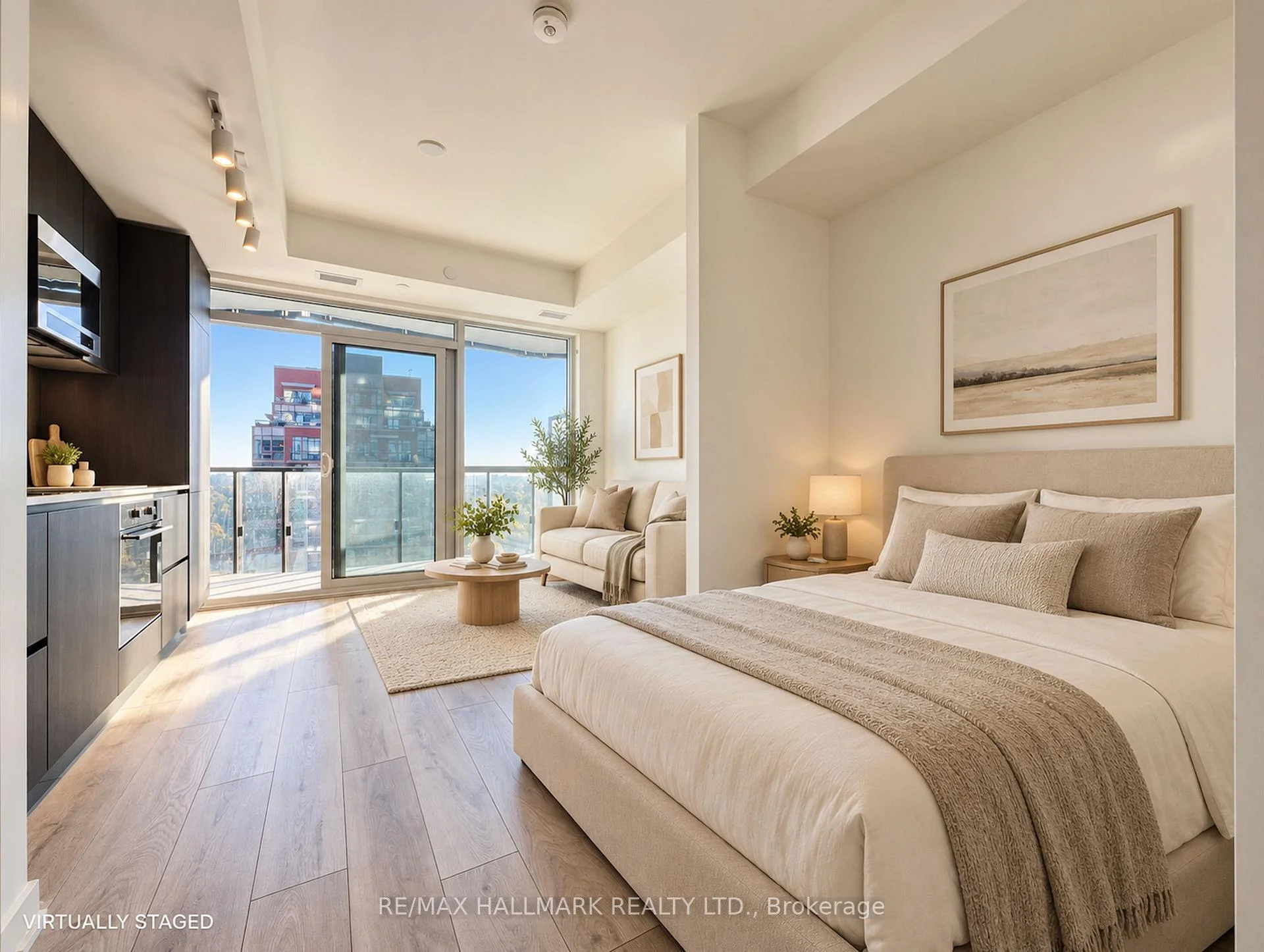Photo 4 of Unit 1303, 120 Broadway Avenue, Toronto, Mount Pleasant West — HOMEH