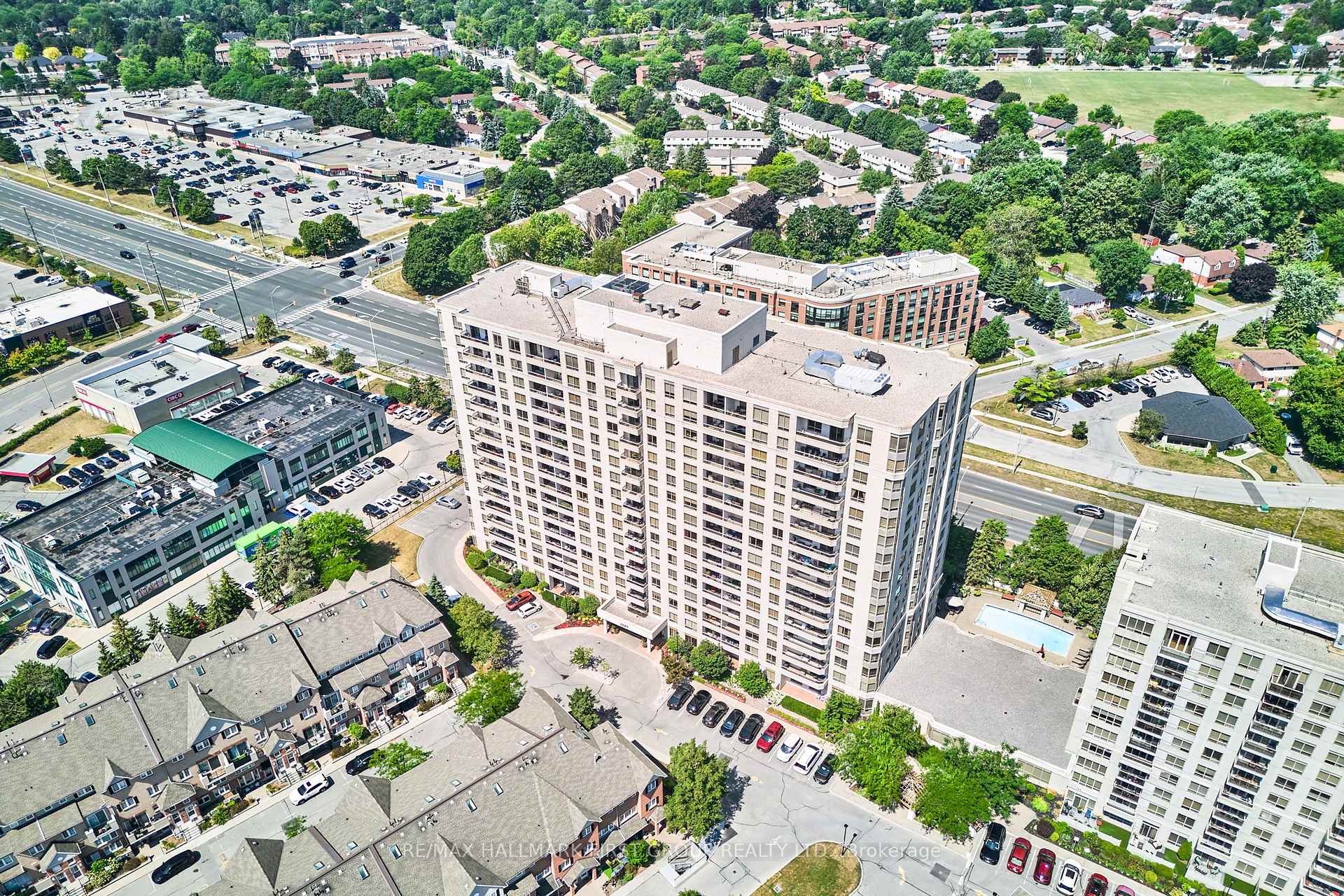 Photo 32 of Unit 1411, 1000 The Road N, Pickering, Town Centre — HOMEH