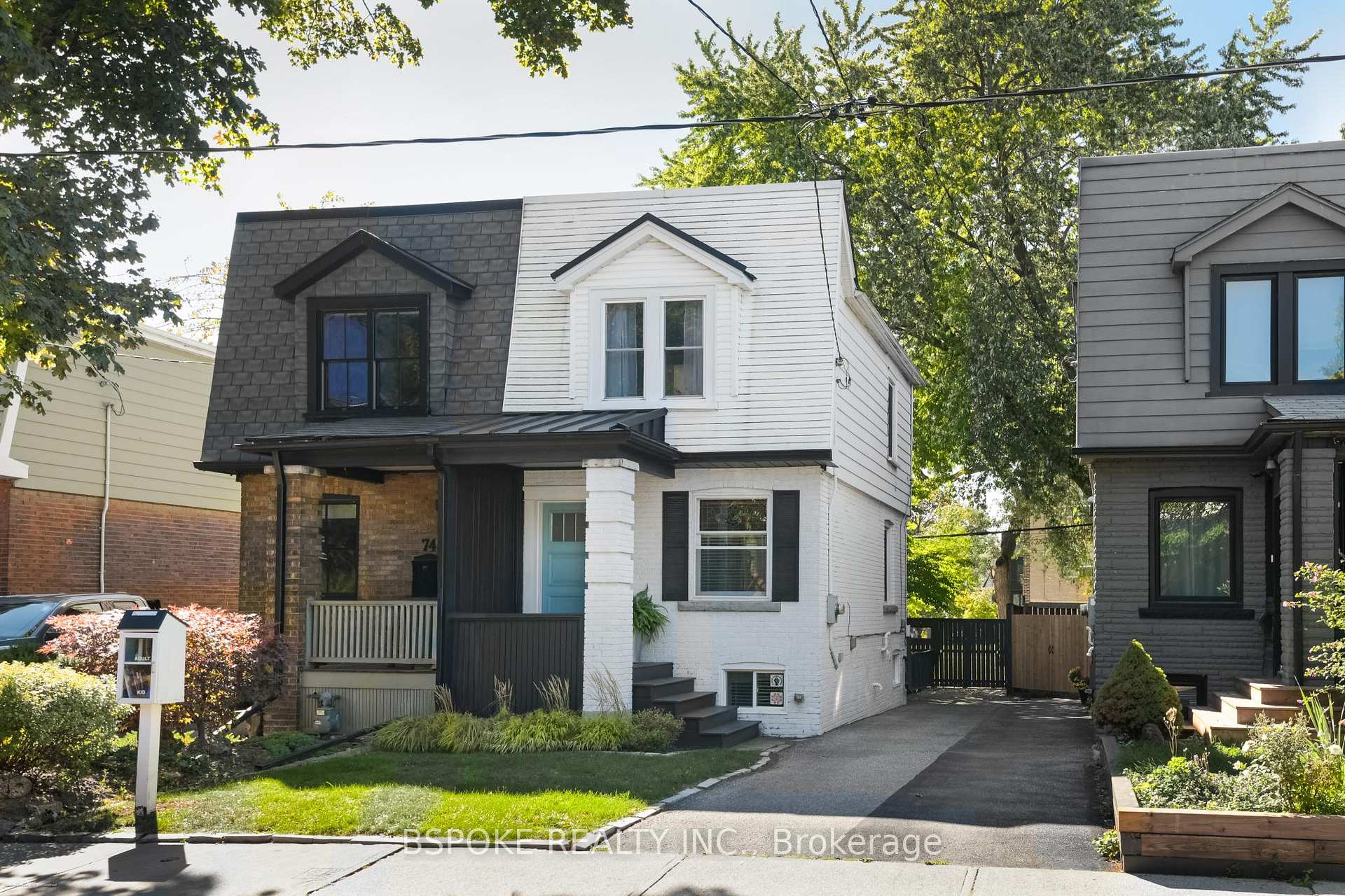 Front of 76 Hiltz Avenue