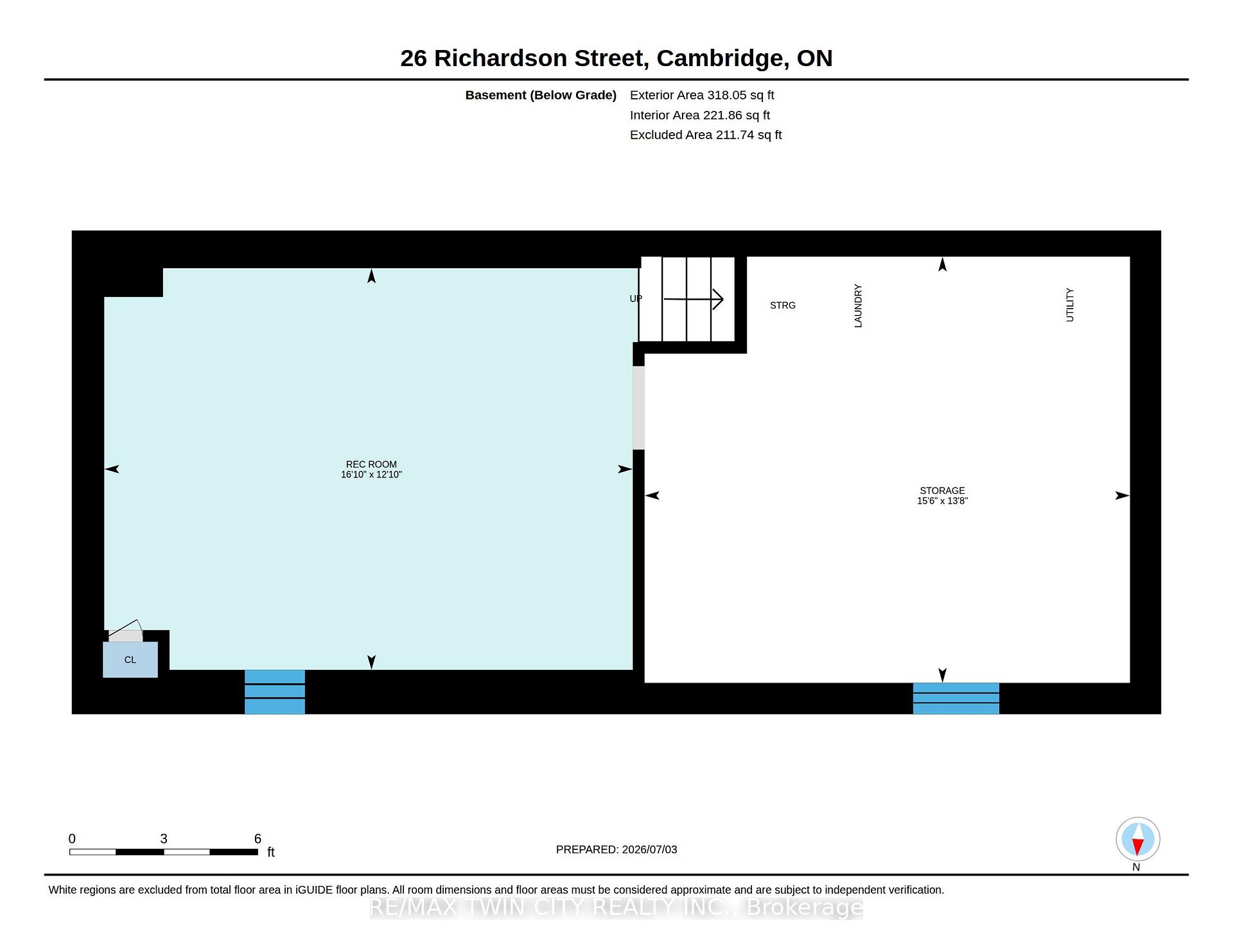 Photo 47 of 26 Richardson Street, Cambridge, Downtown Cambridge — HOMEH