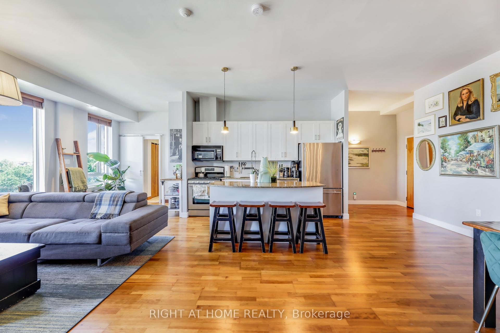 Photo 6 of Unit 504, 1 St Johns Road, Toronto, Junction Area — HOMEH