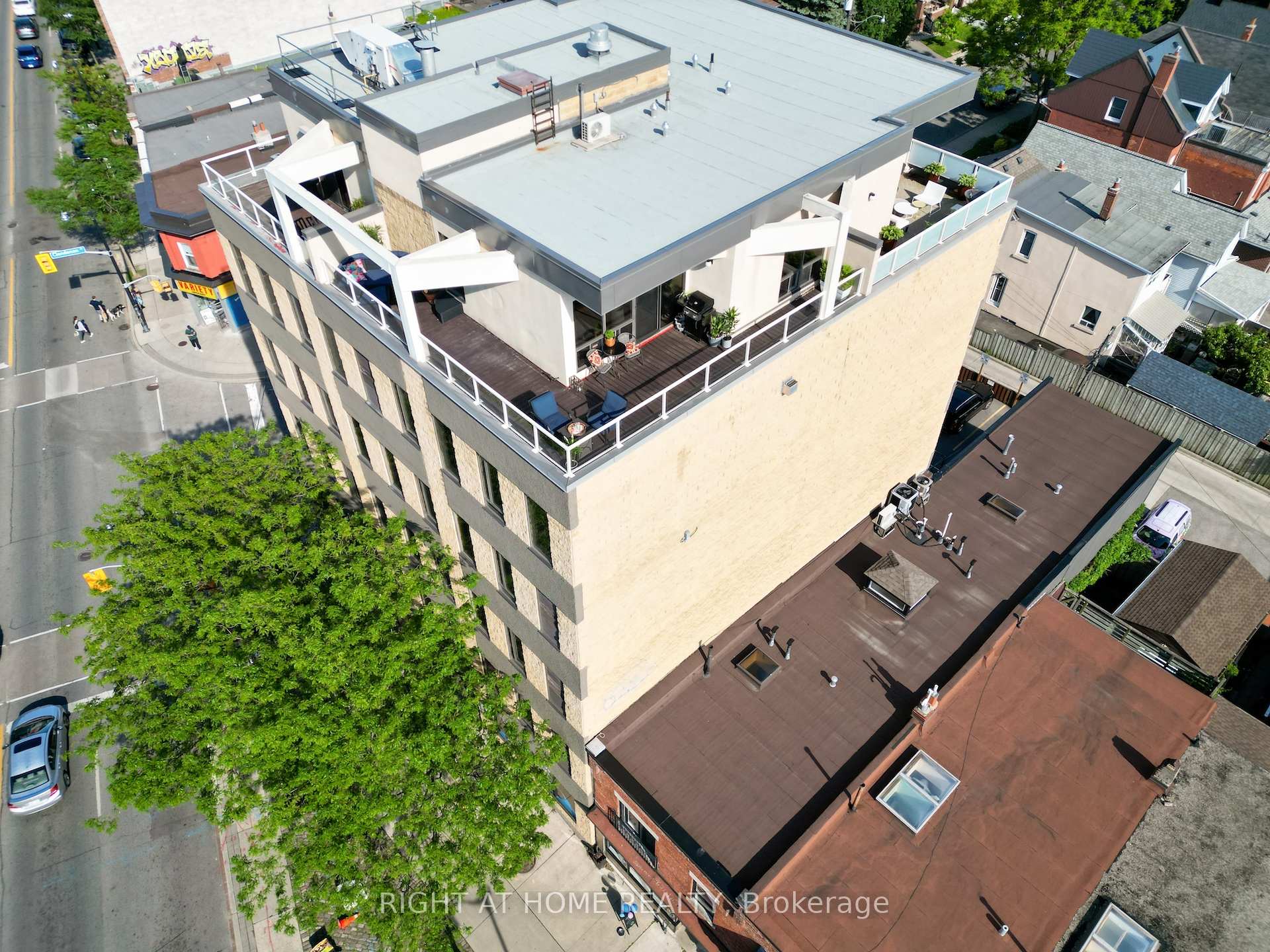 Photo 40 of Unit 504, 1 St Johns Road, Toronto, Junction Area — HOMEH