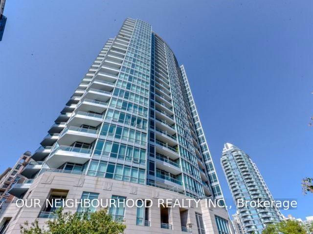 Front of Unit 2412, 60 Byng Avenue