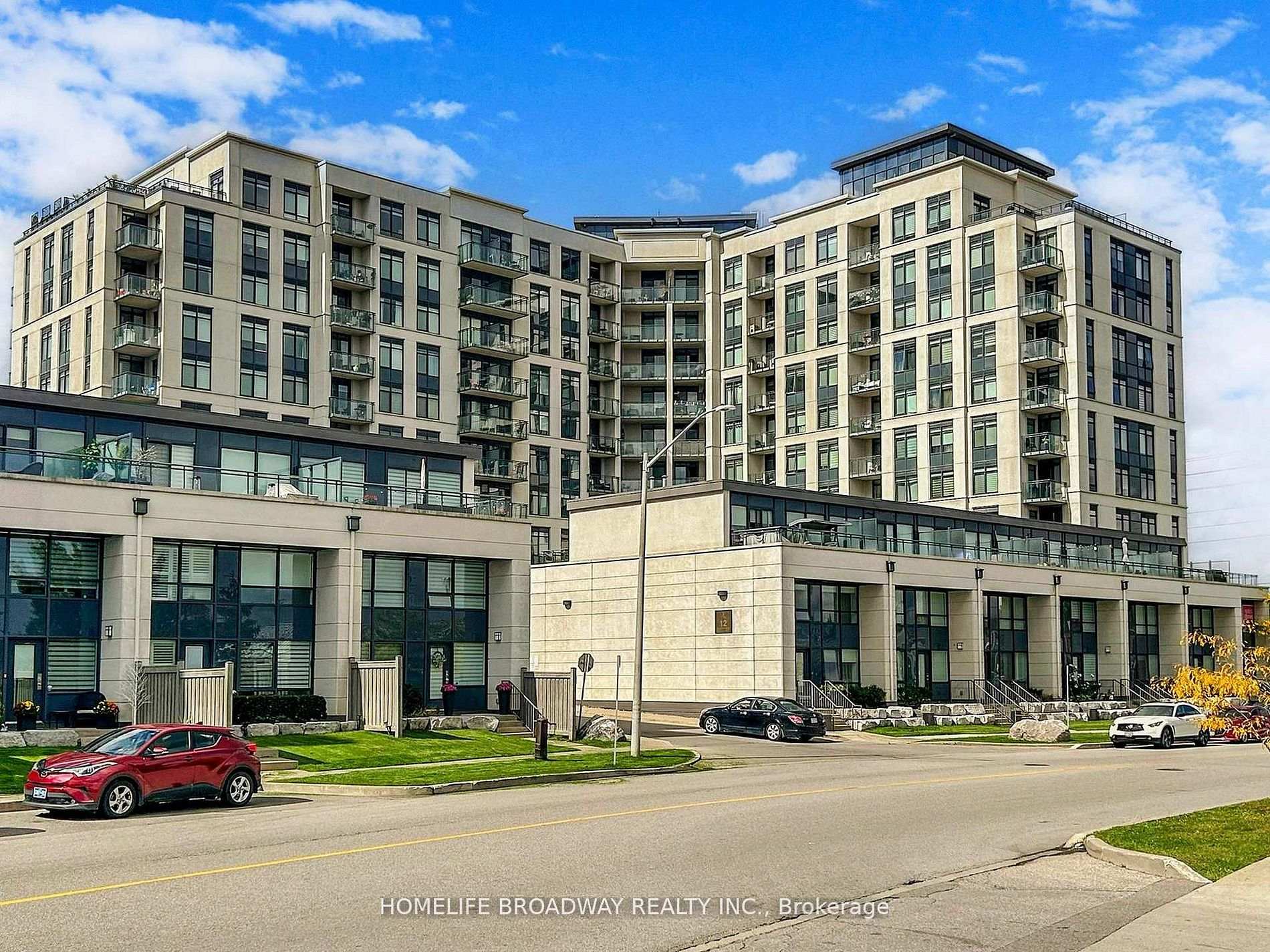 Photo 37 of Unit 112, 24 Woodstream Boulevard, Vaughan, Vaughan Grove — HOMEH