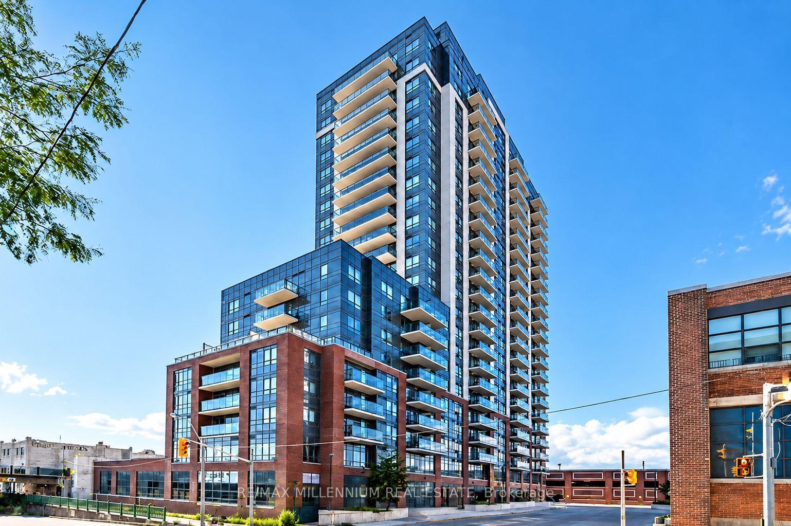 Front of Unit 2303, 1420 Dupont Street