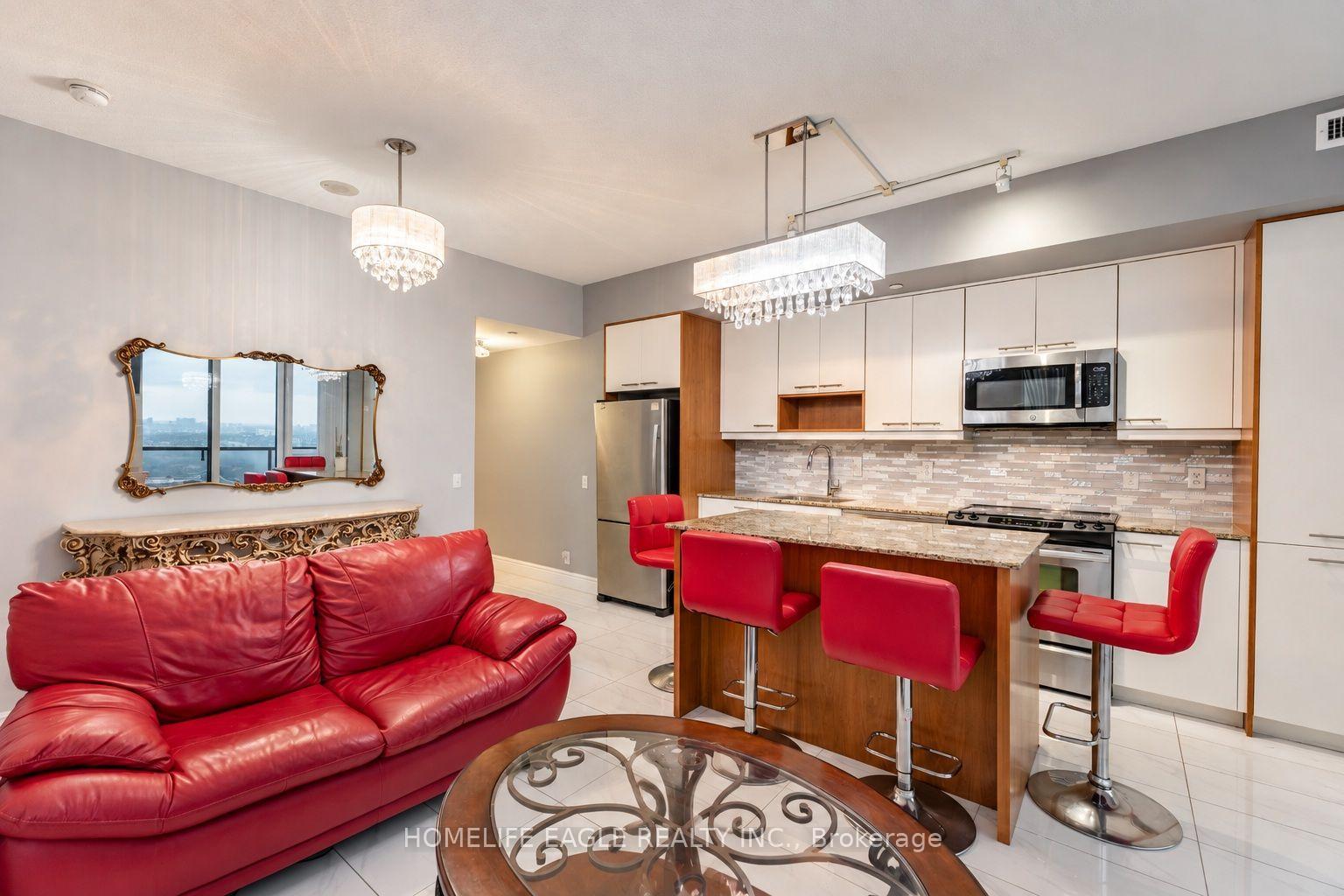 Photo 7 of Unit 3008, 5 Valhalla Inn Road, Etobicoke, Islington-City Centre West — HOMEH