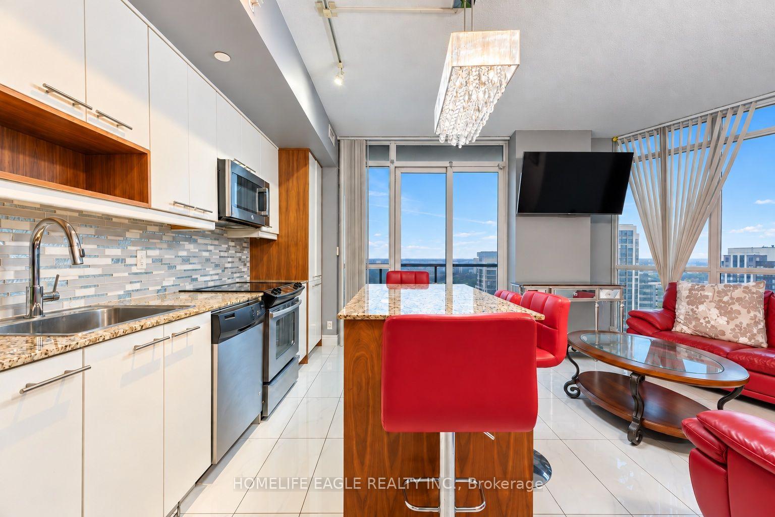 Photo 9 of Unit 3008, 5 Valhalla Inn Road, Etobicoke, Islington-City Centre West — HOMEH