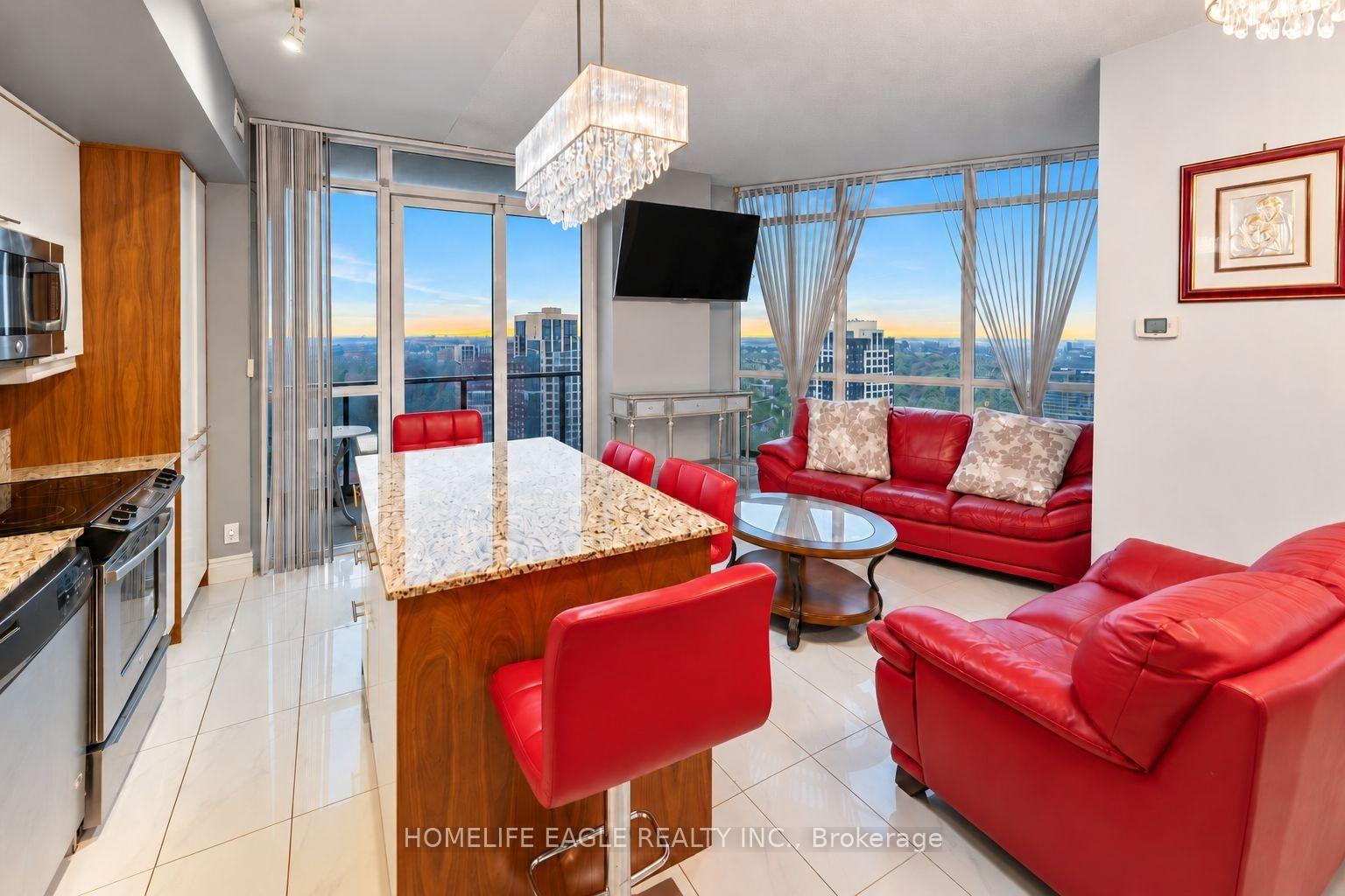 Photo 4 of Unit 3008, 5 Valhalla Inn Road, Etobicoke, Islington-City Centre West — HOMEH