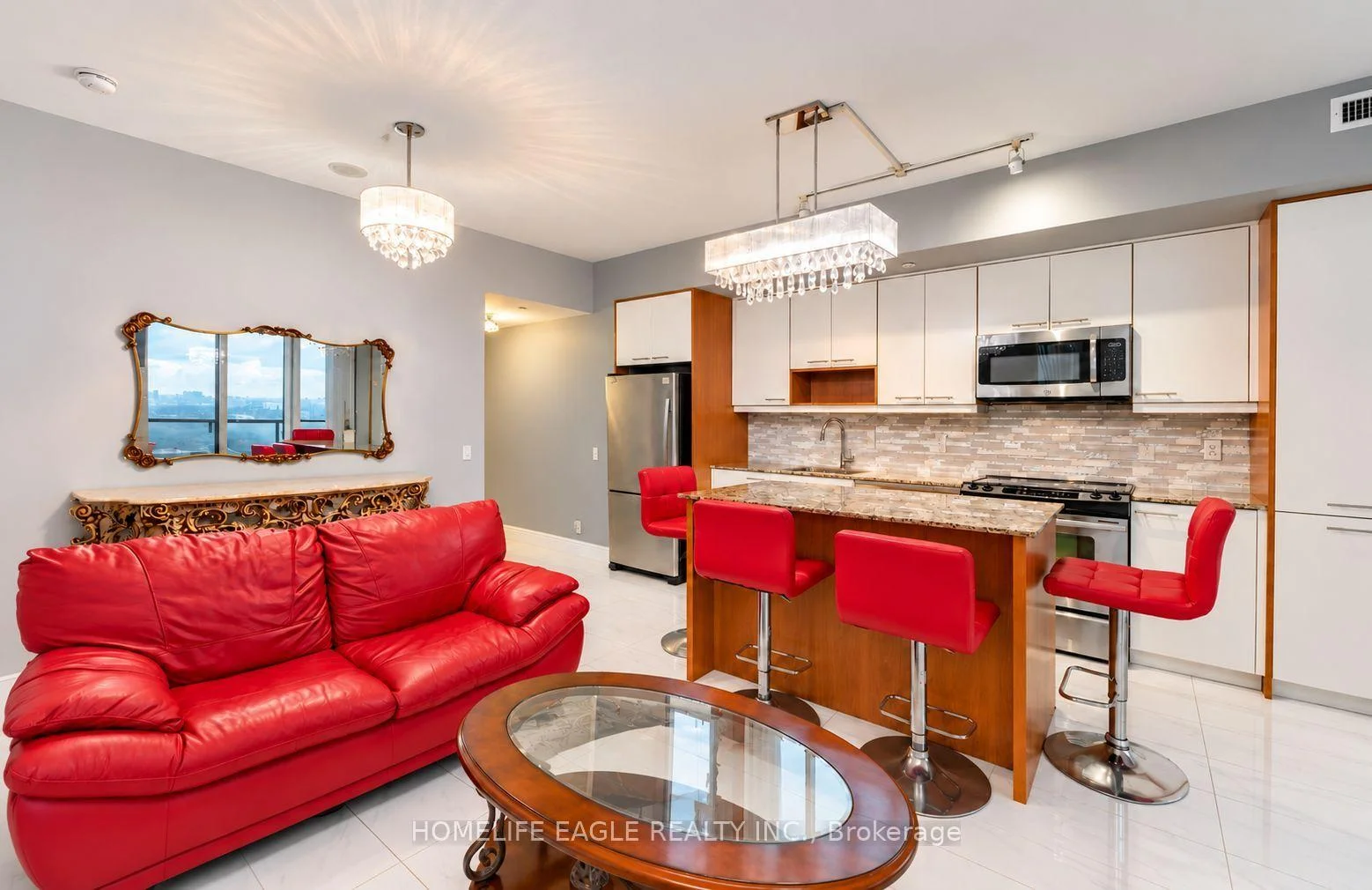 Photo 8 of Unit 3008, 5 Valhalla Inn Road, Etobicoke, Islington-City Centre West — HOMEH
