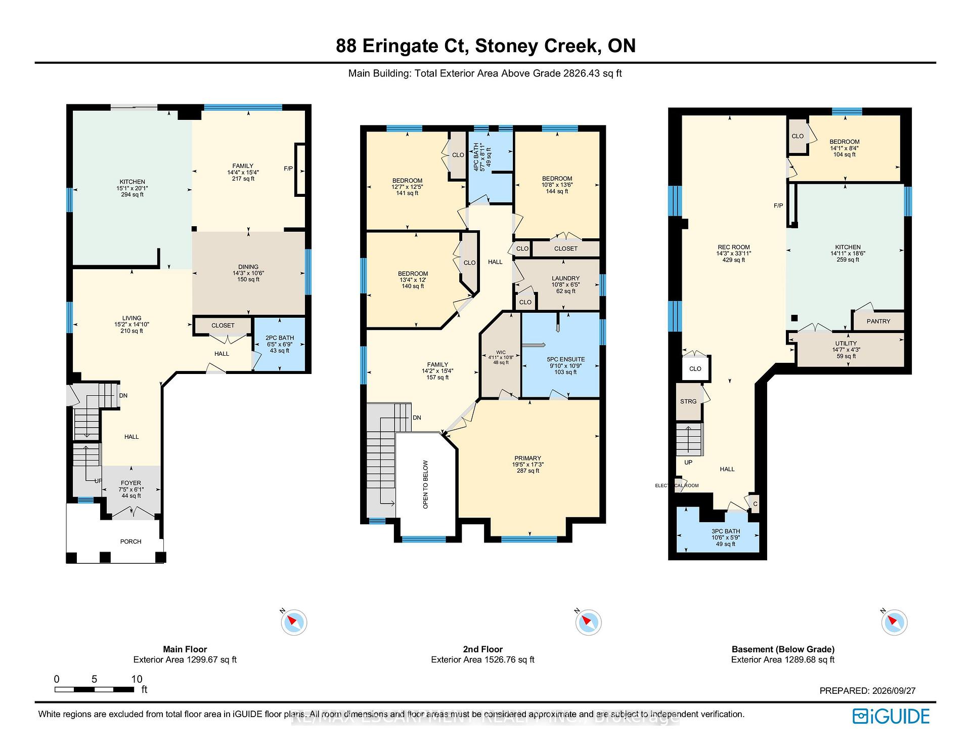 Photo 49 of 88 Eringate Court, Hamilton, Stoney Creek Mountain — HOMEH