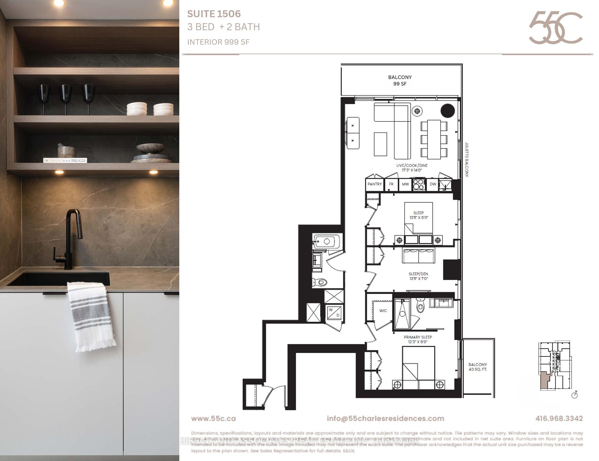 Photo 30 of Unit 1506, 55 Charles Street E, Toronto, Church-Yonge Corridor — HOMEH