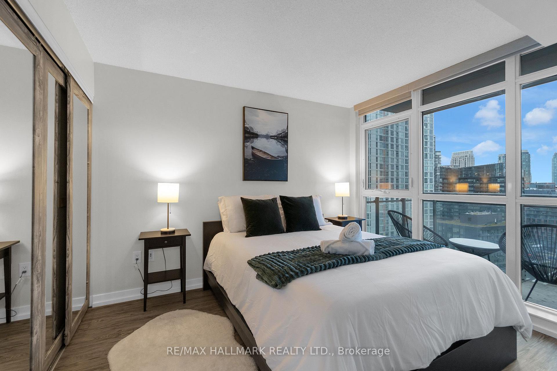 Photo 12 of Unit 1905, 151 Dan Leckie Way, Toronto, Waterfront Communities — HOMEH