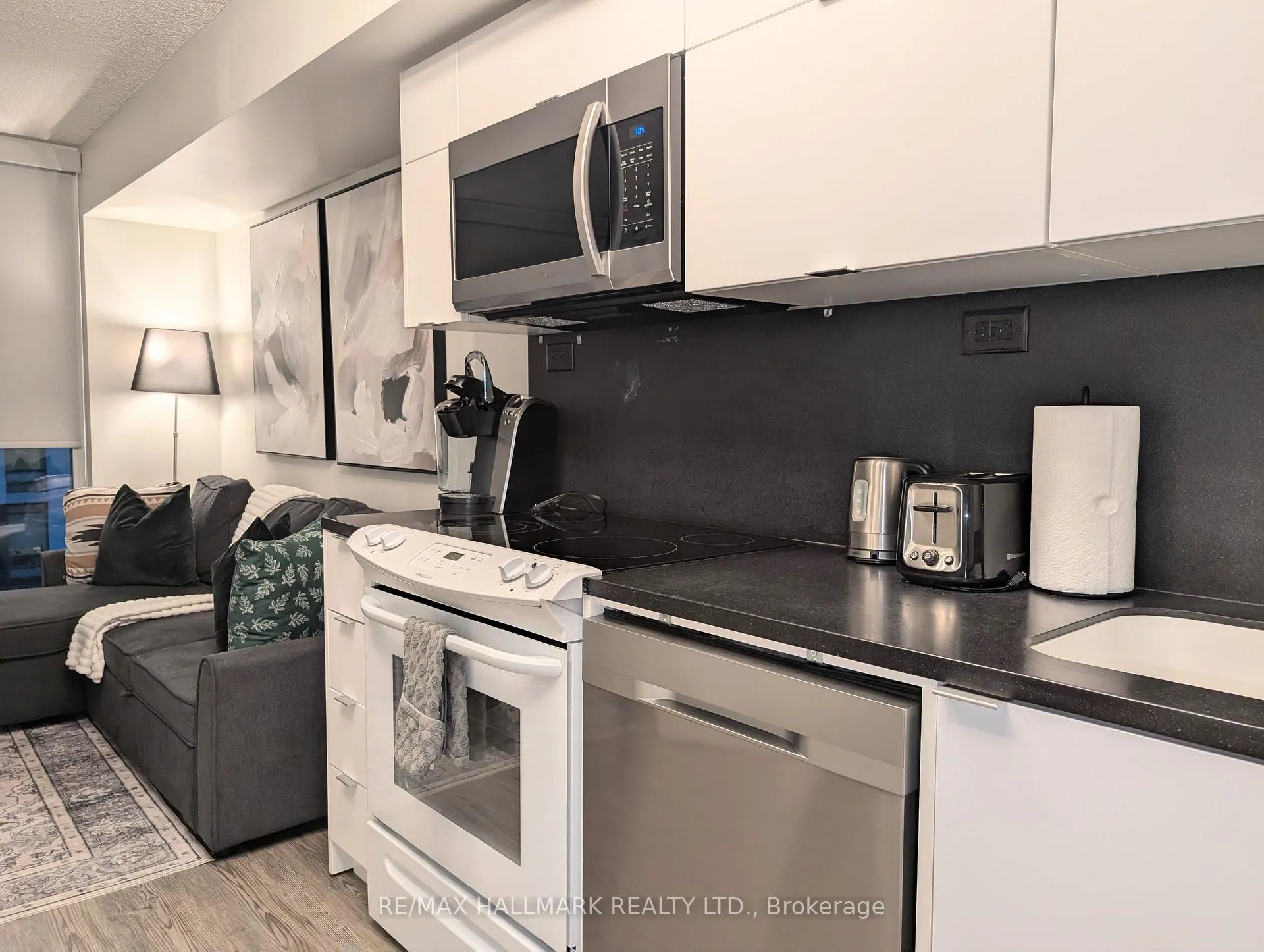 Photo 9 of Unit 1905, 151 Dan Leckie Way, Toronto, Waterfront Communities — HOMEH
