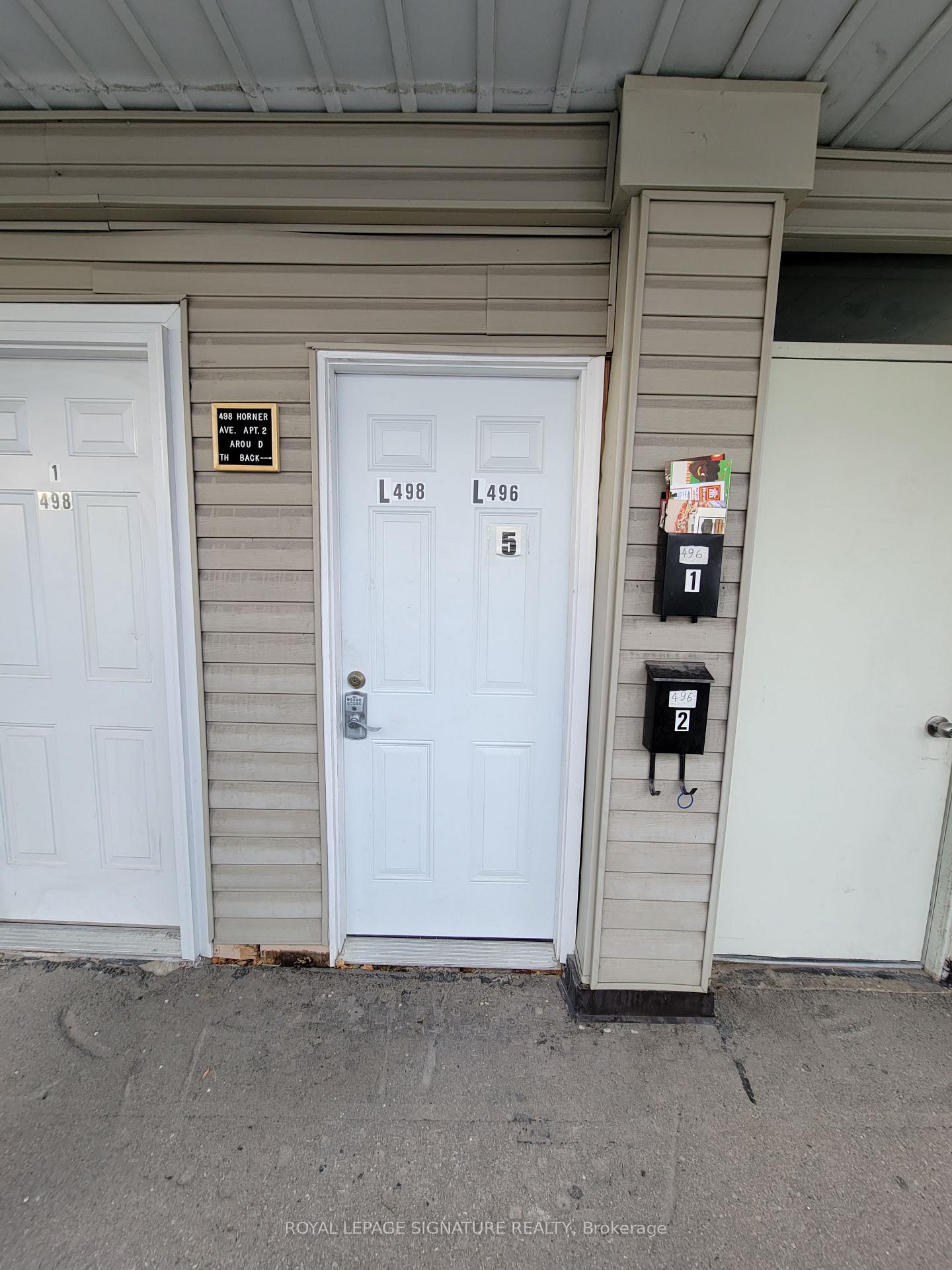 Photo 2 of Unit L4, 498 Horner Avenue, Etobicoke, Alderwood — HOMEH