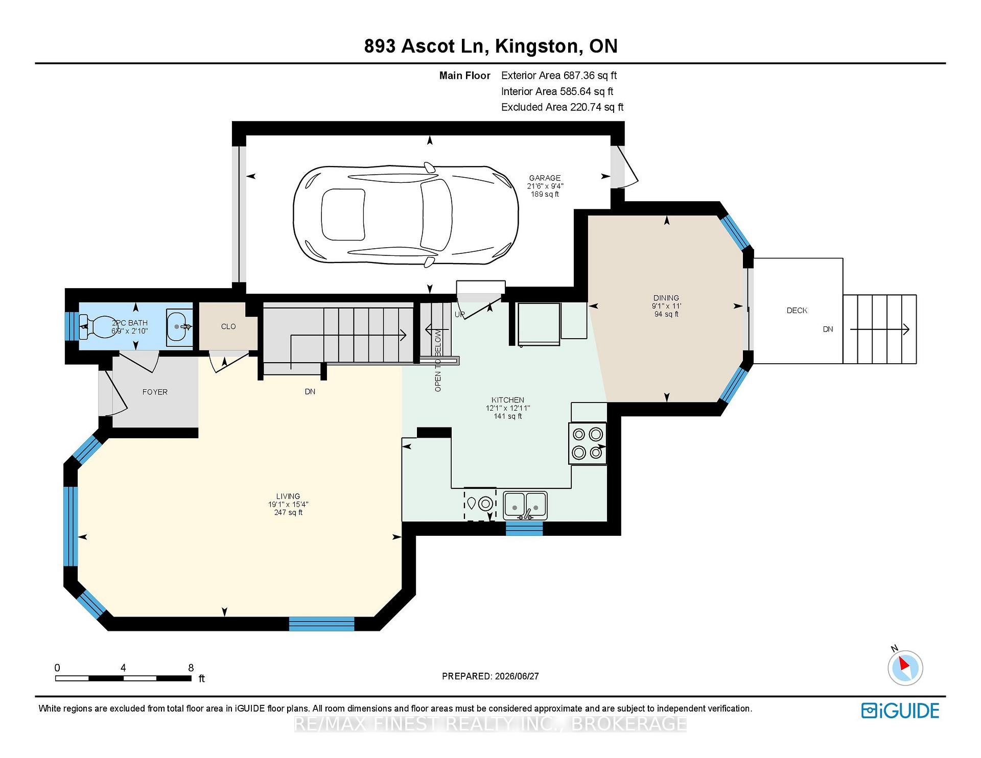Photo 31 of 893 Ascot Lane, Kingston, Rideau — HOMEH