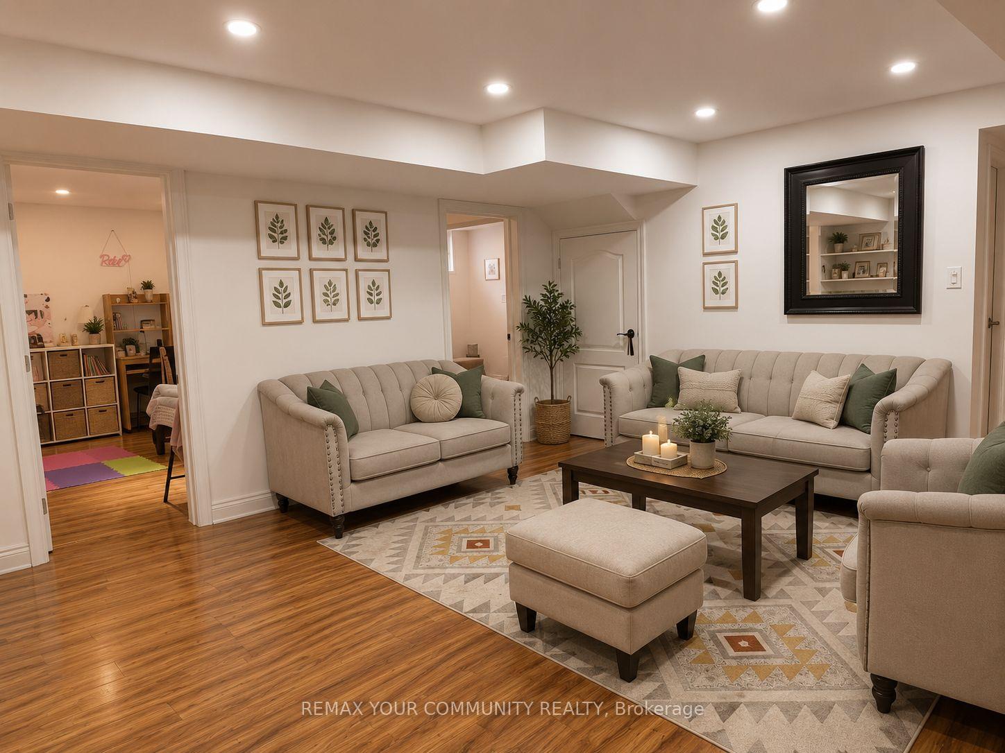 Photo 4 of Unit Bsmt, 84 Cindy Nicholas Drive, Scarborough, Morningside — HOMEH