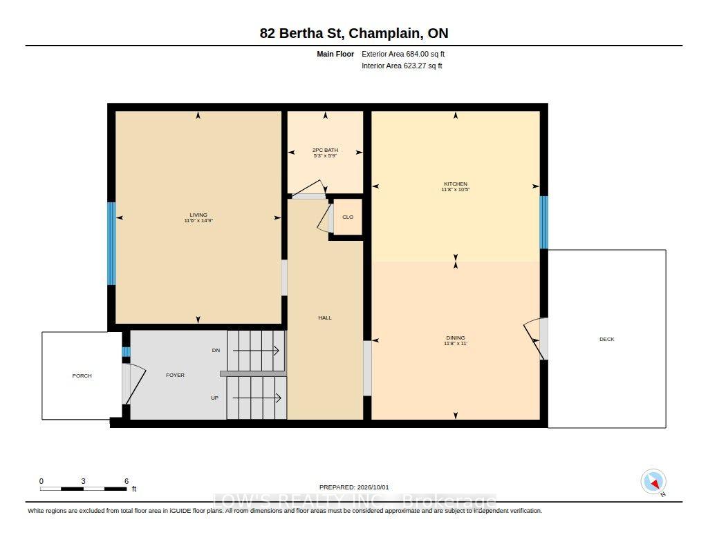 Photo 34 of 82 Bertha Street, Champlain, Vankleek Hill — HOMEH