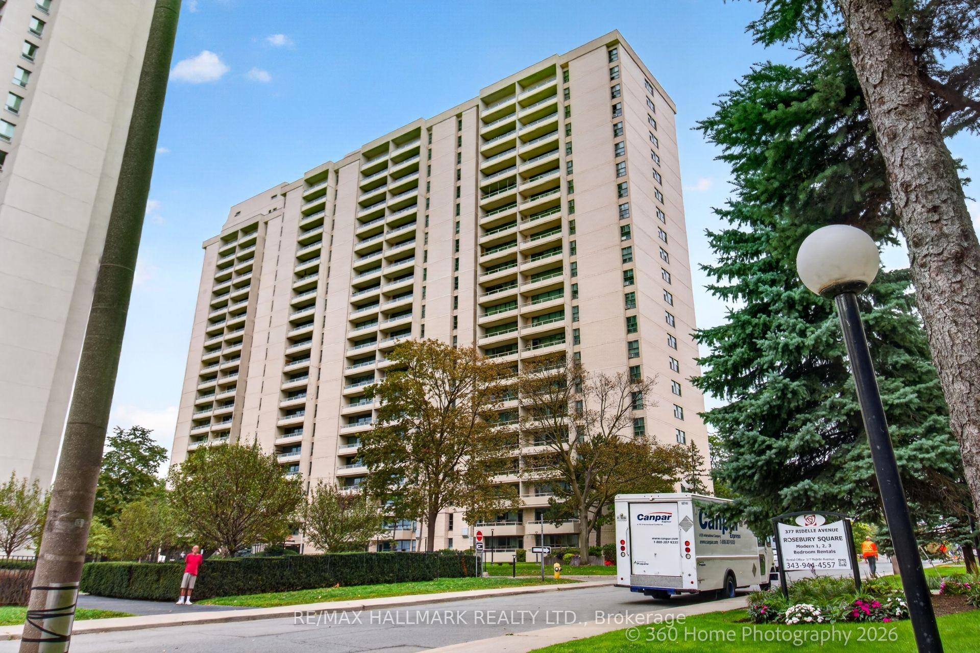 Front of Unit 1111, 360 Ridelle Avenue